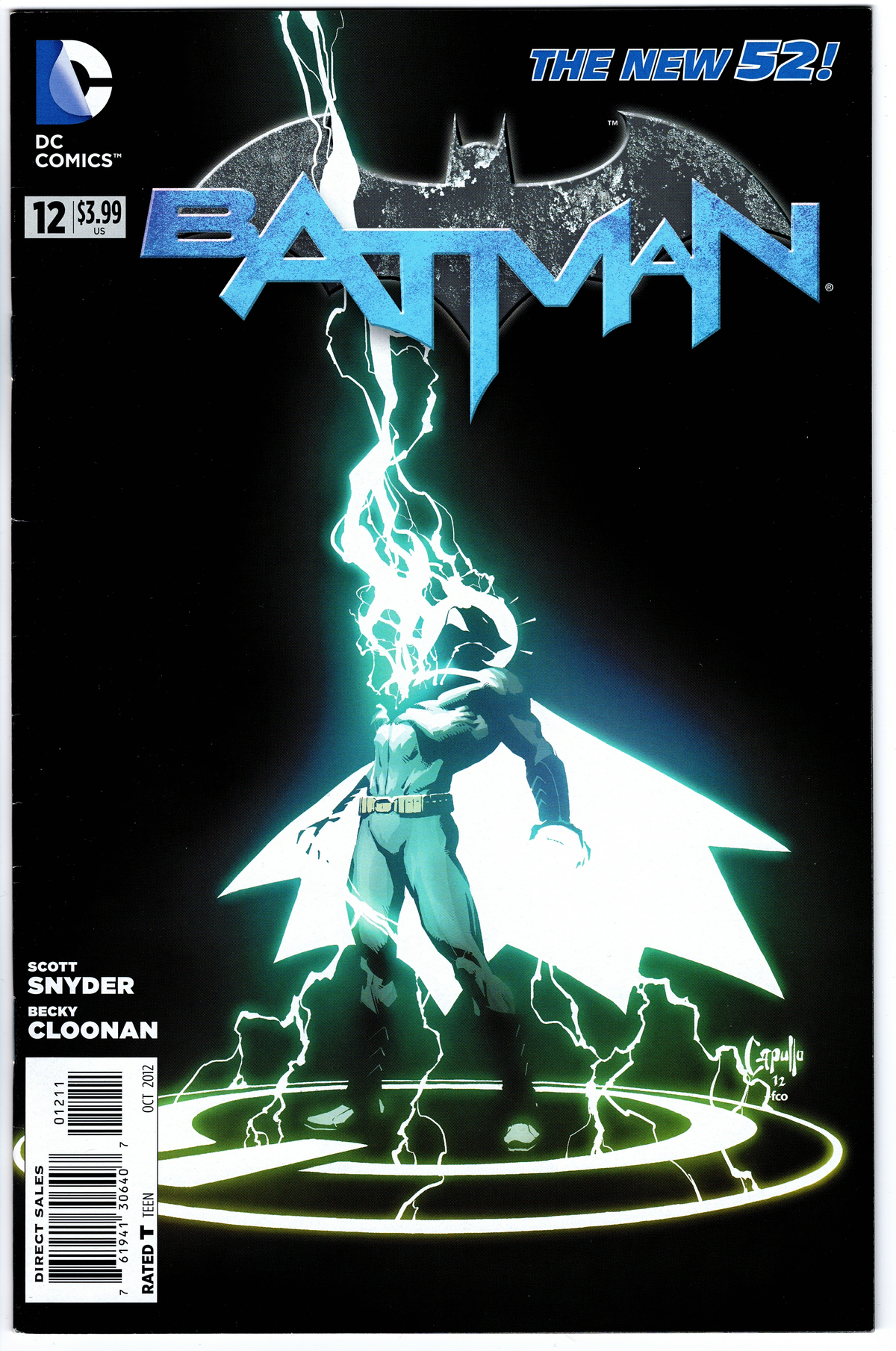 Batman #12 (2011 Vol 2)