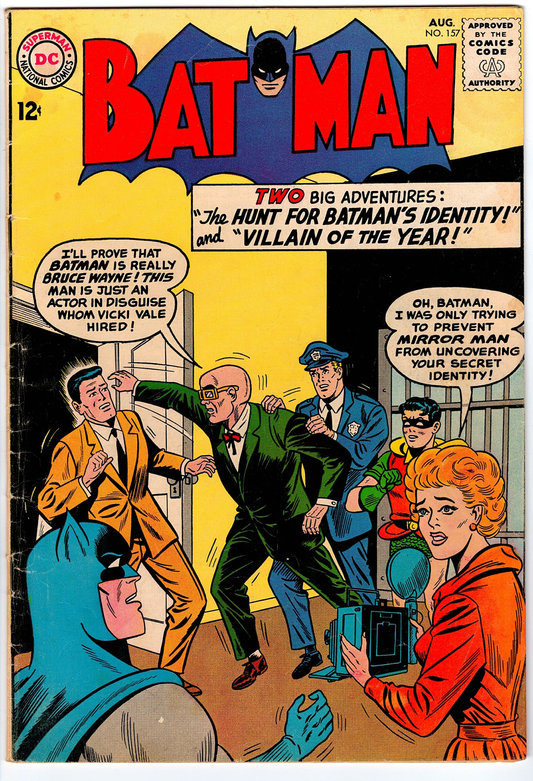 Batman #157
