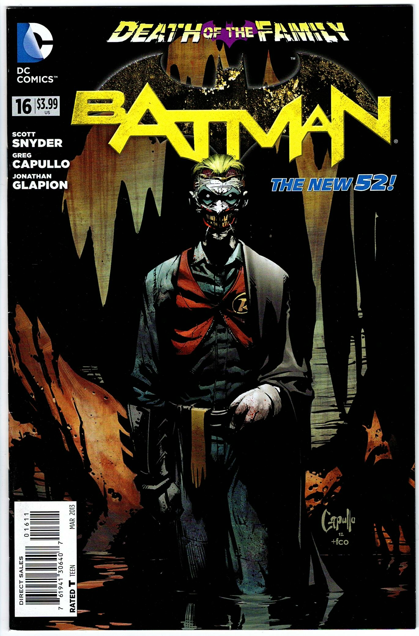 Batman #16 (2011 Vol 2)