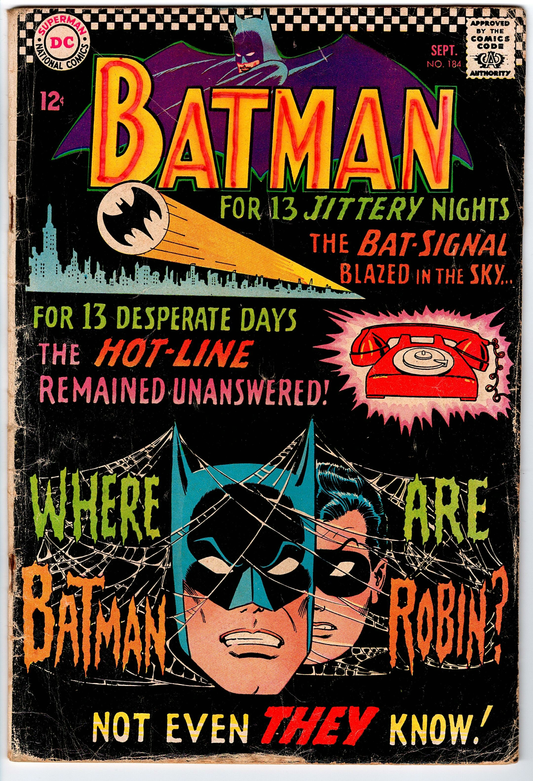 Batman #184