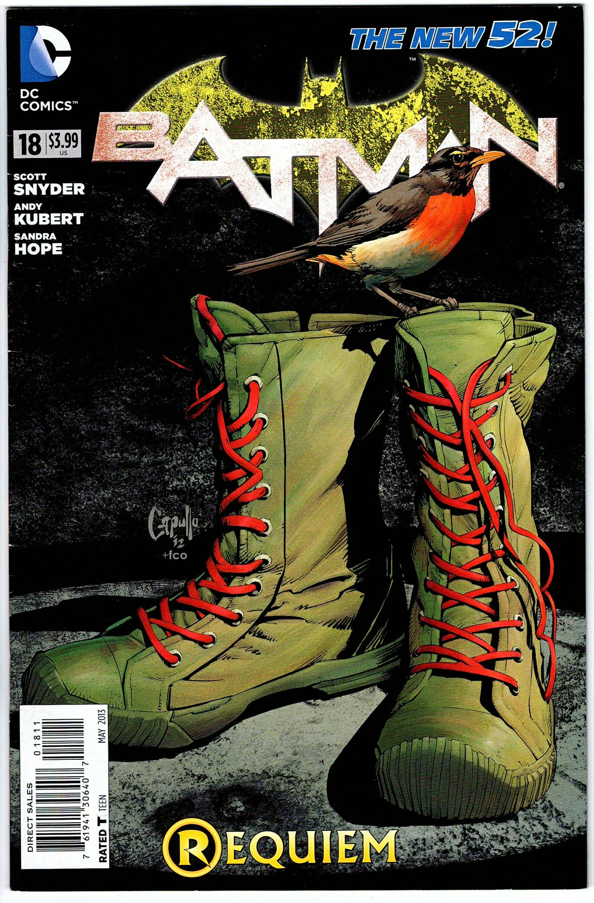 Batman #18 (2011 Vol 2)