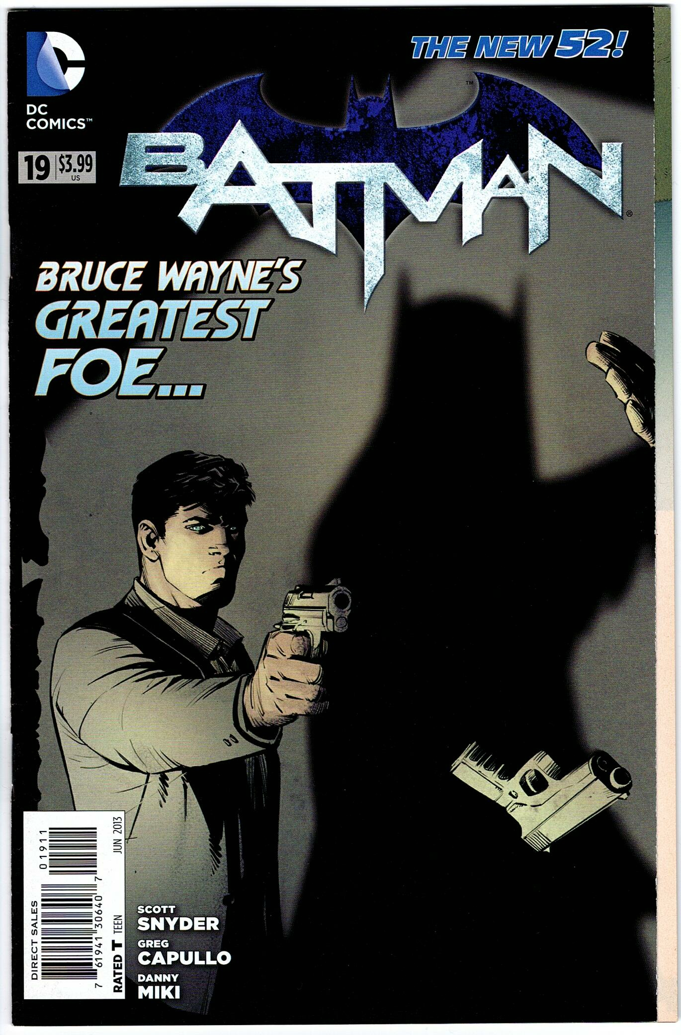 Batman #19 (2011 Vol 2)