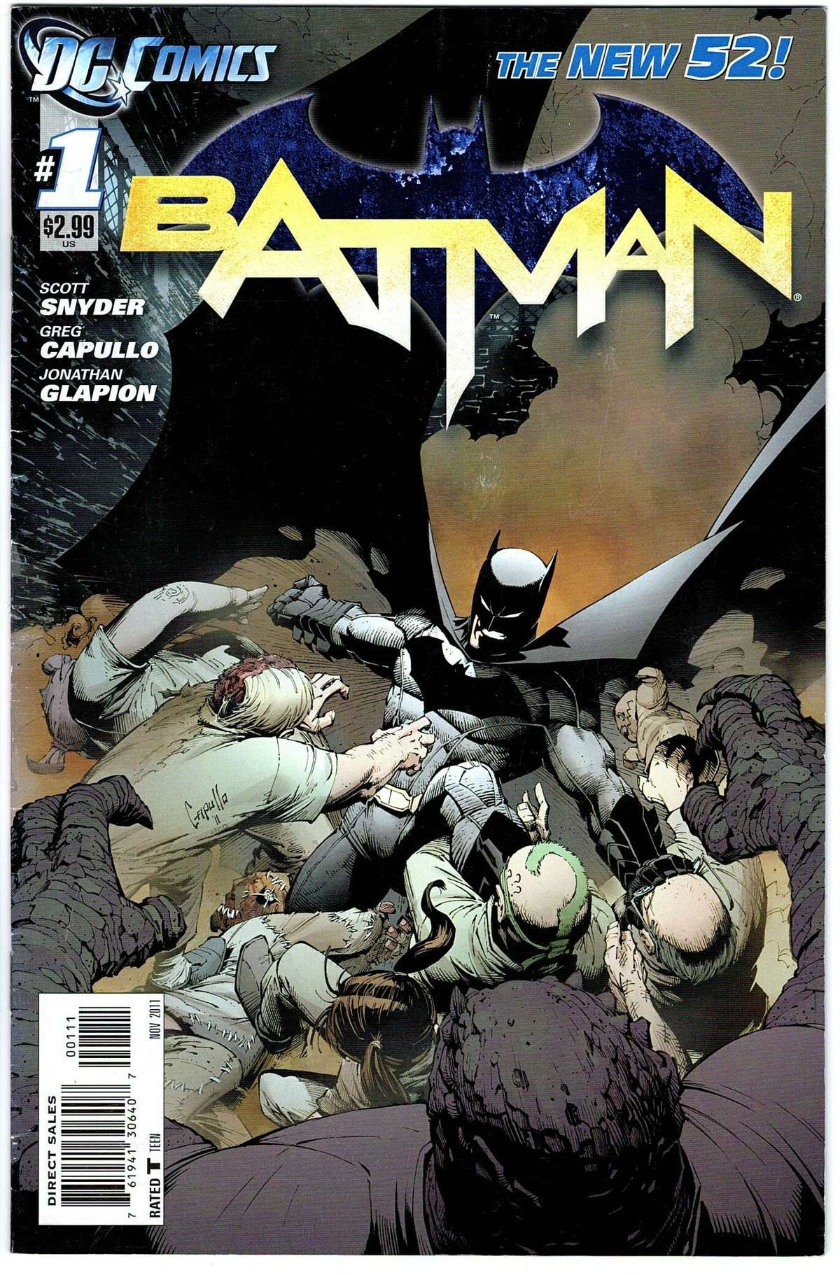 Batman #1 (2011 Vol 2)