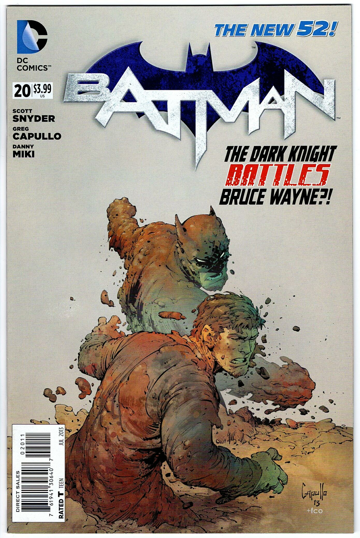Batman #20 (2011 Vol 2)