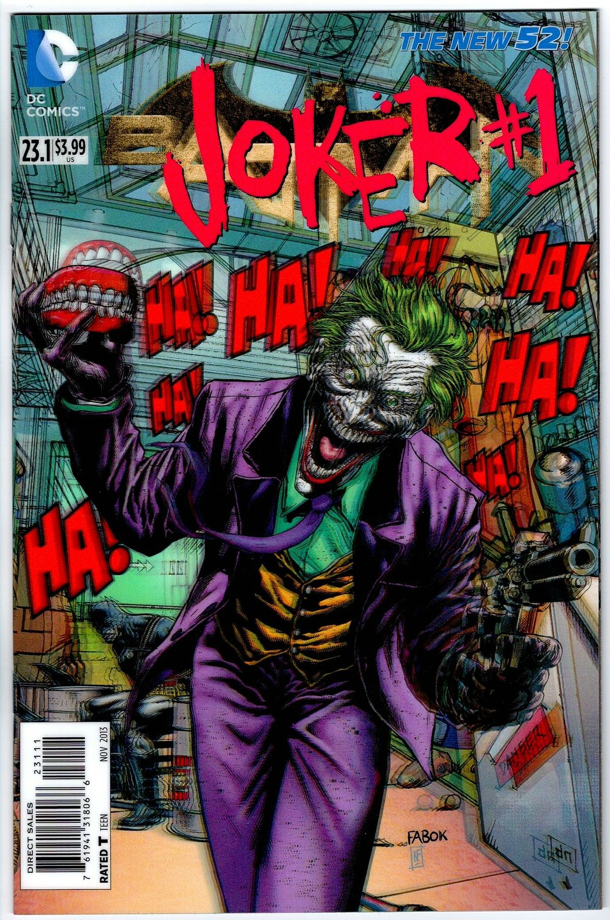 Batman #23.1 (2011 Vol 2)