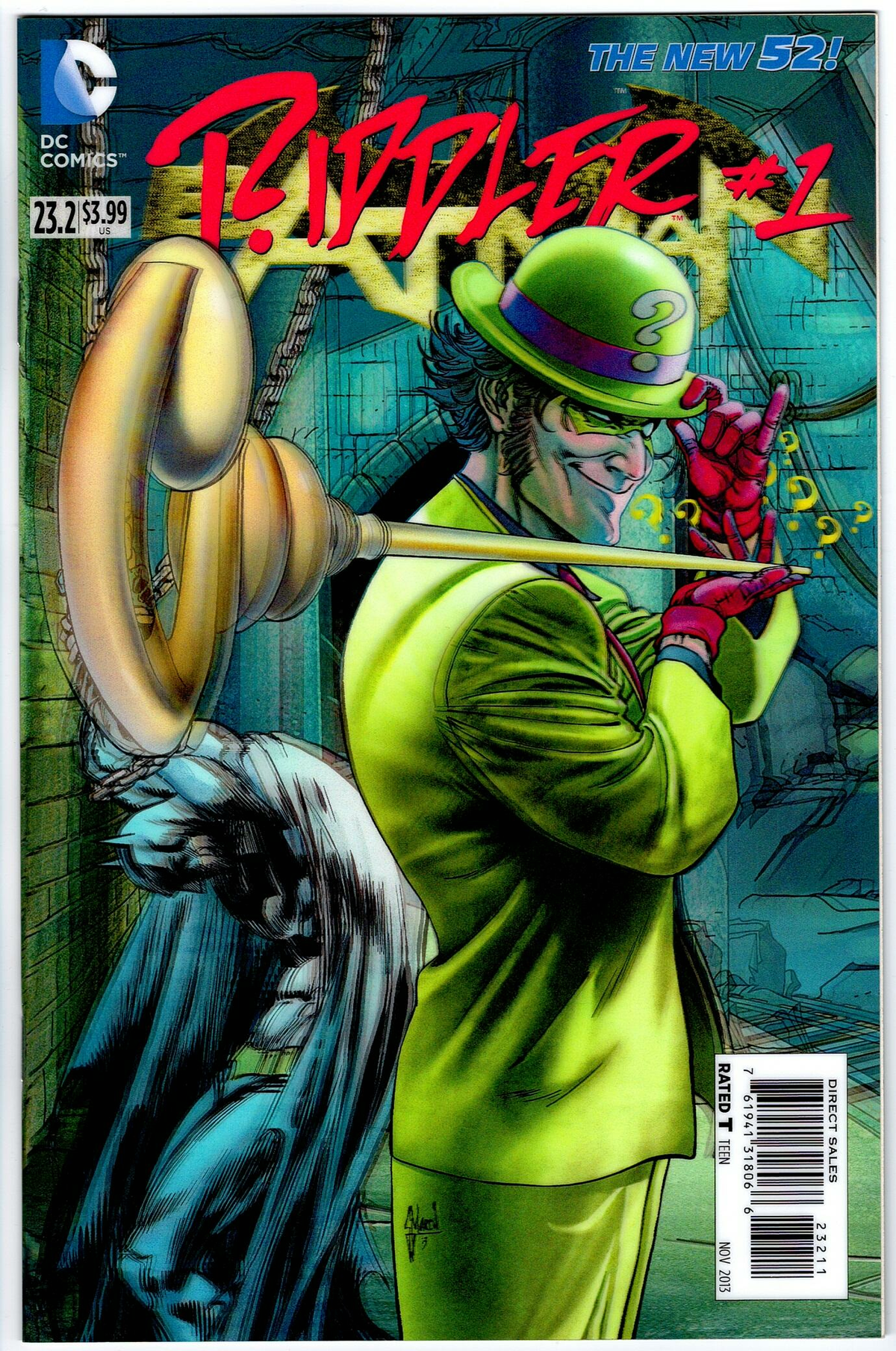 Batman #23.2 (2011 Vol 2)