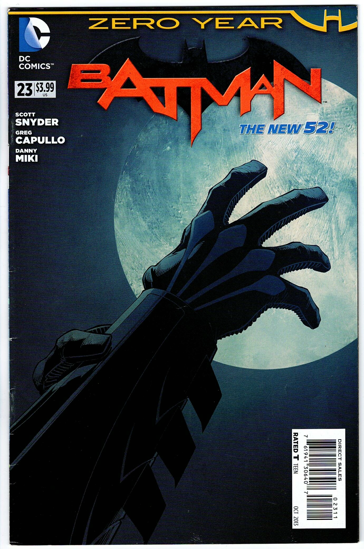 Batman #23 (2011 Vol 2)