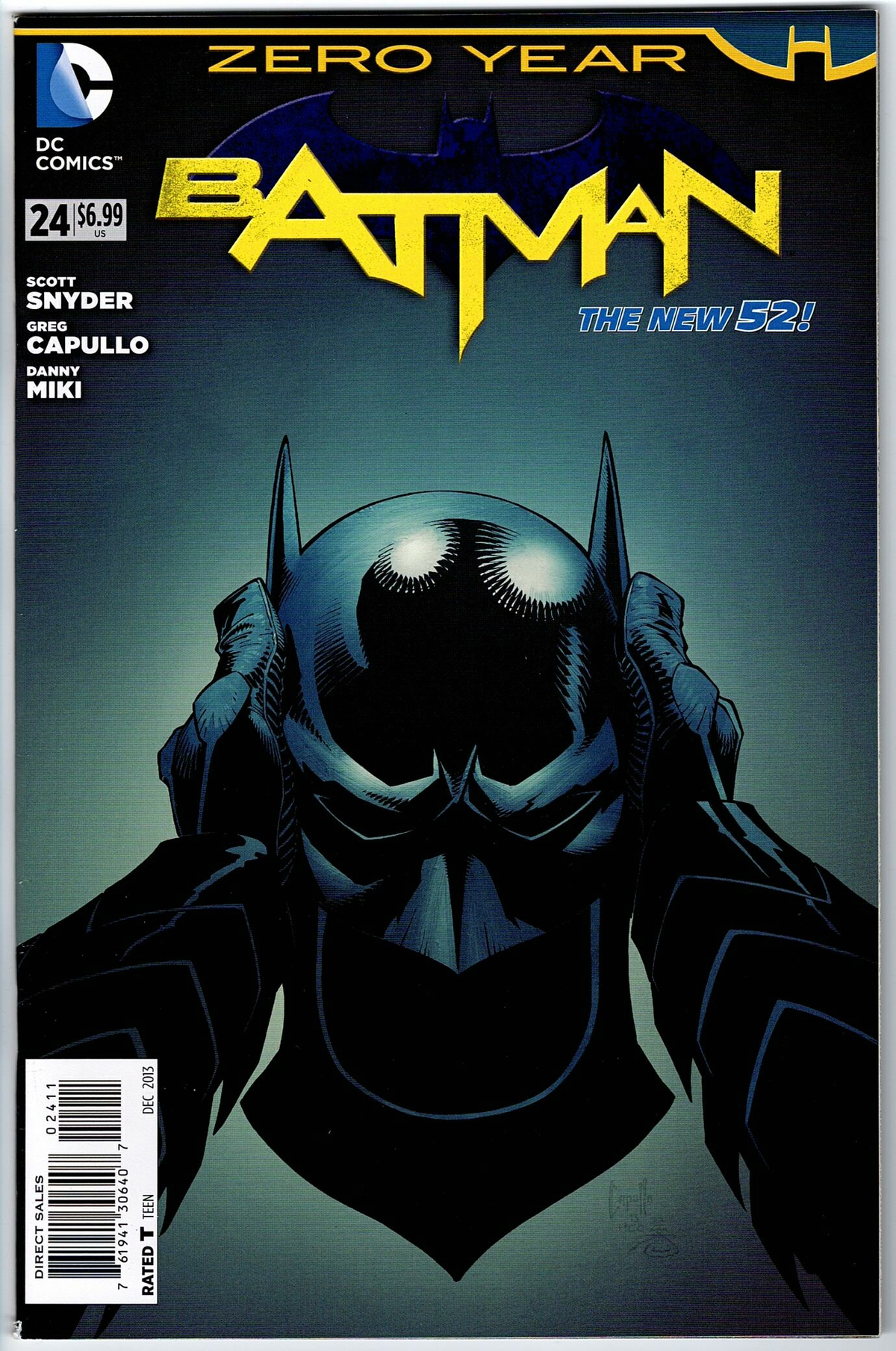 Batman #24 (2011 Vol 2)