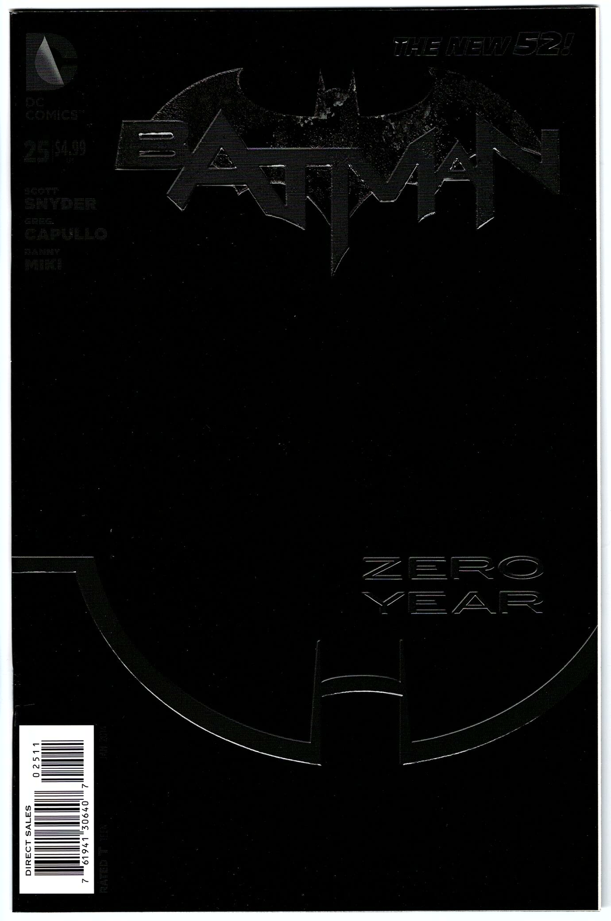 Batman #25 (2011 Vol 2)