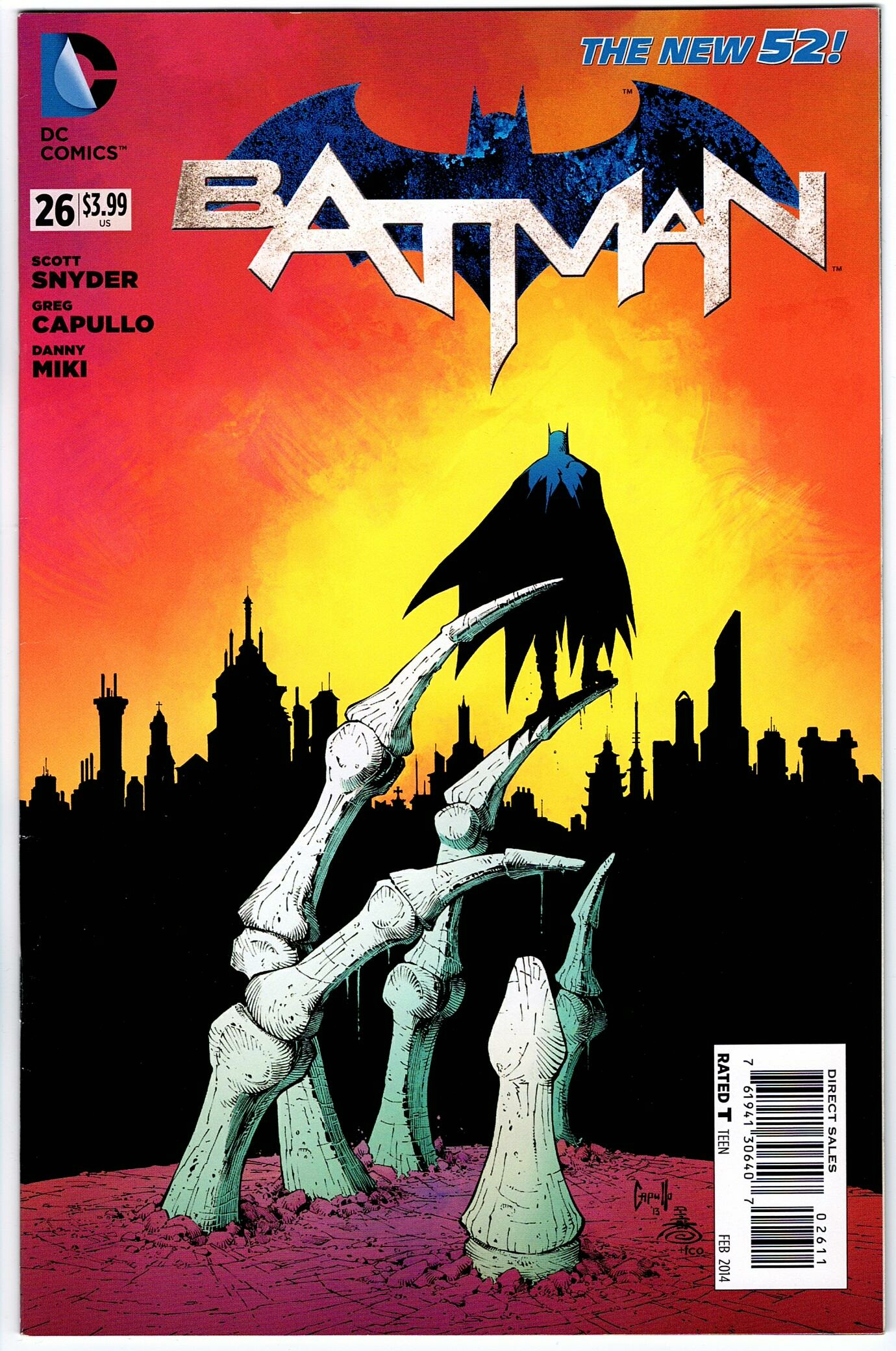 Batman #26 (2011 Vol 2)