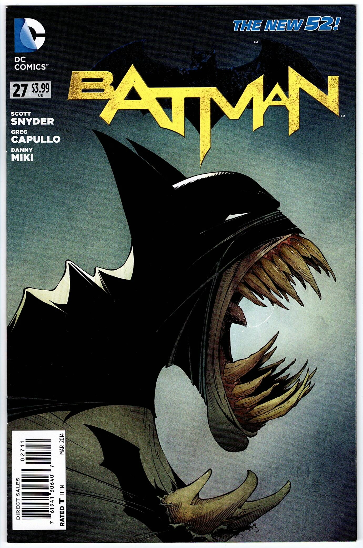 Batman #27 (2011 Vol 2)