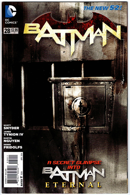 Batman #28 (2011 Vol 2)