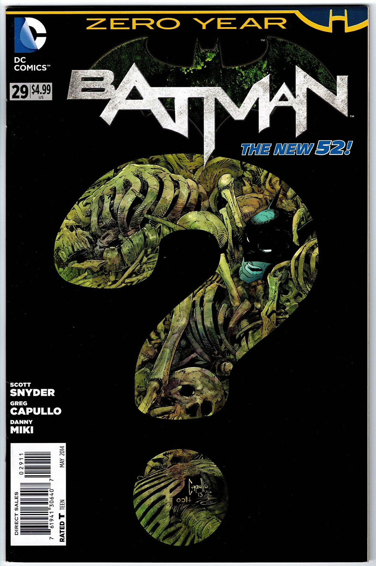 Batman #29 (2011 Vol 2)