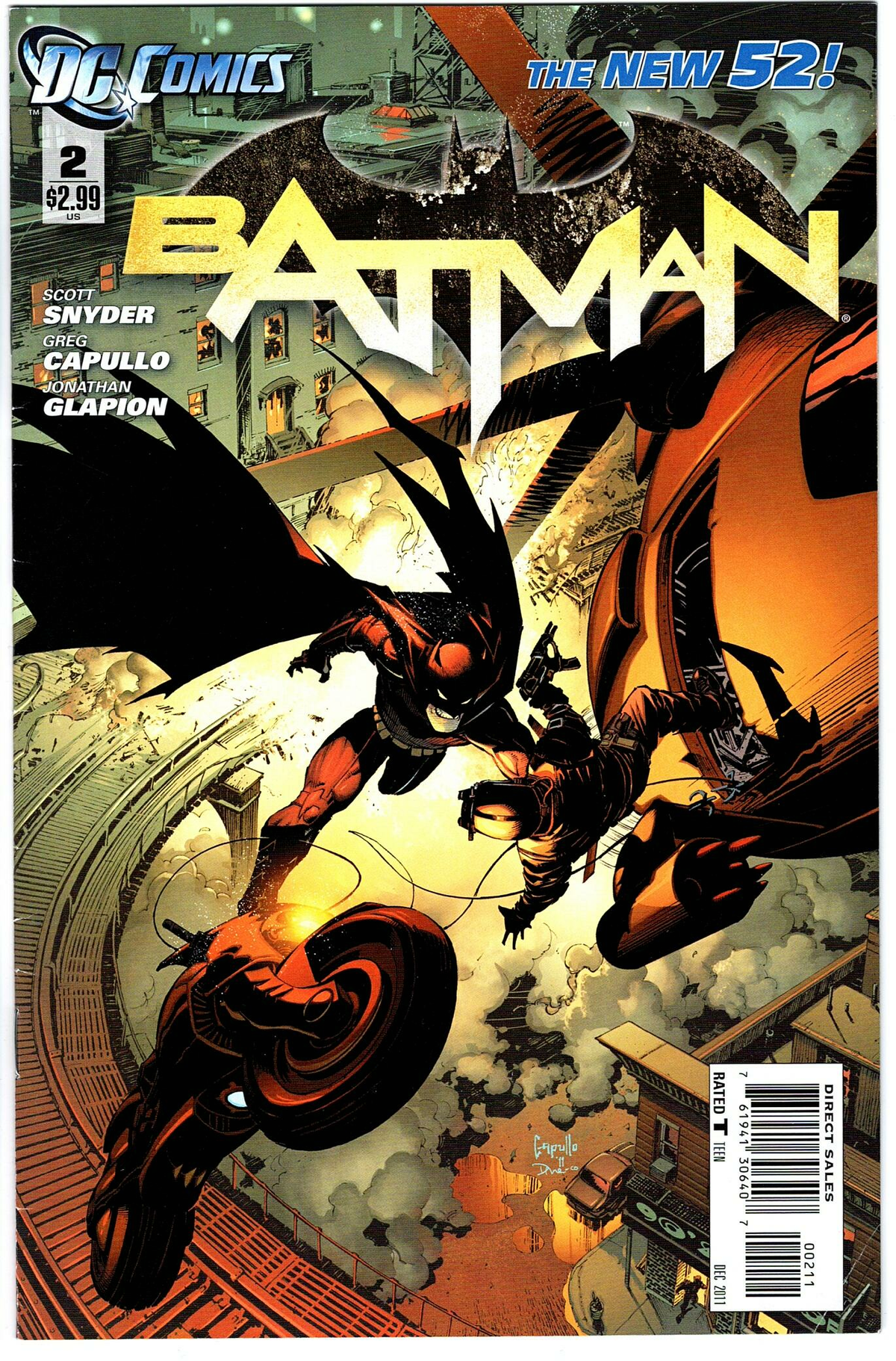 Batman #2 (2011 Vol 2)