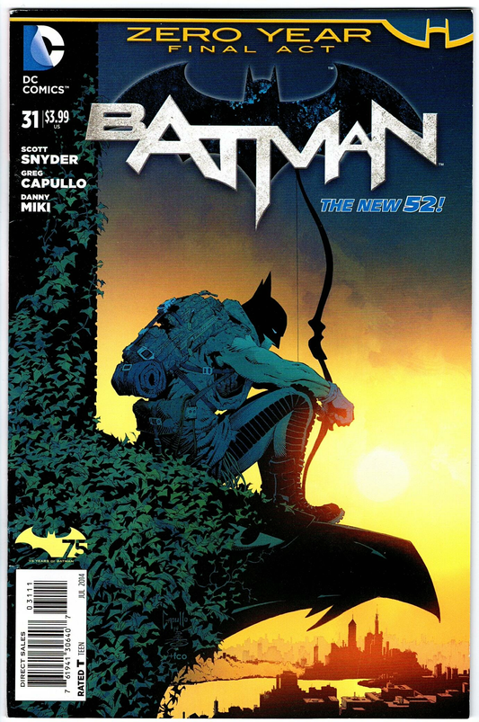 Batman #31 (2011 Vol 2)