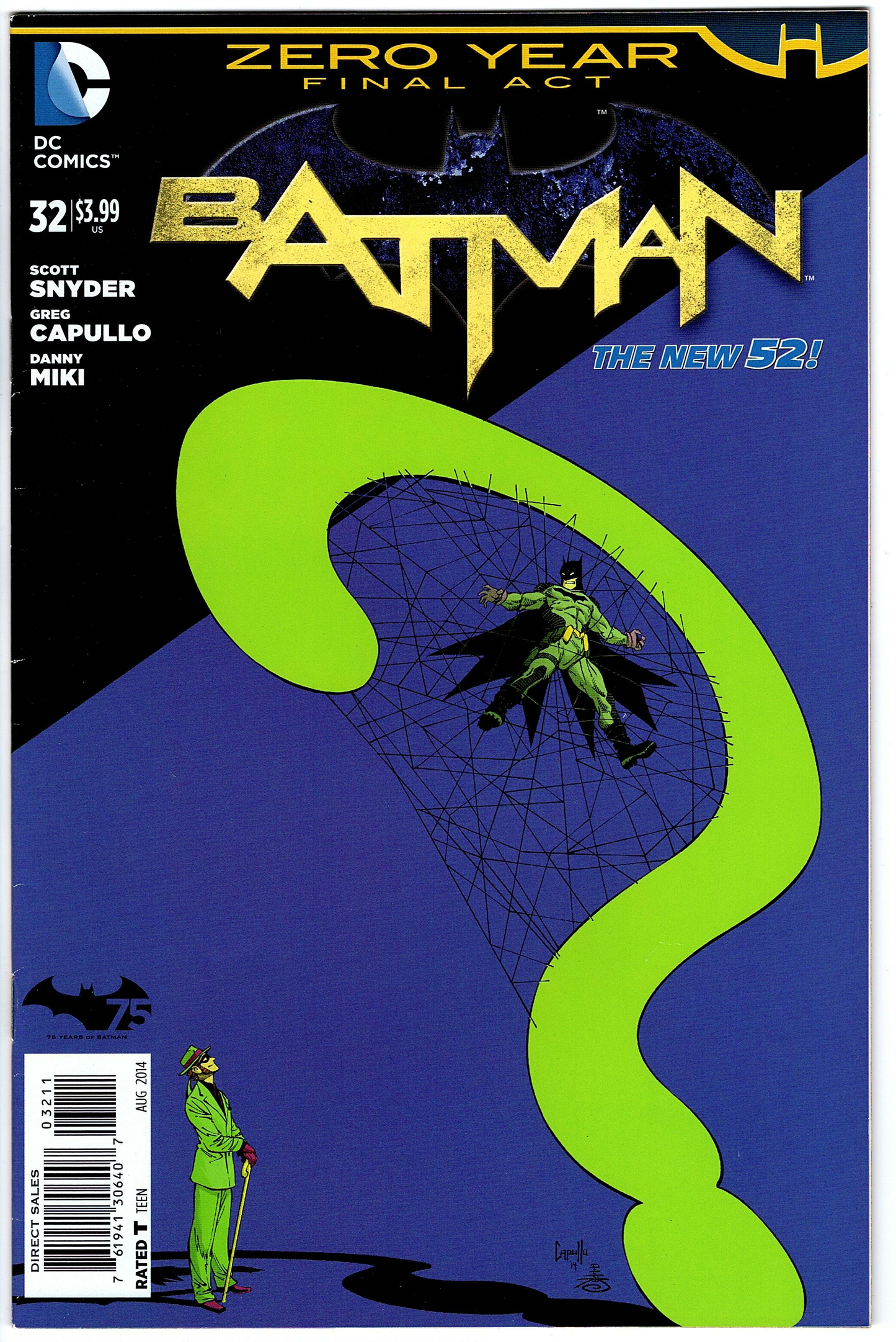 Batman #32 (2011 Vol 2)