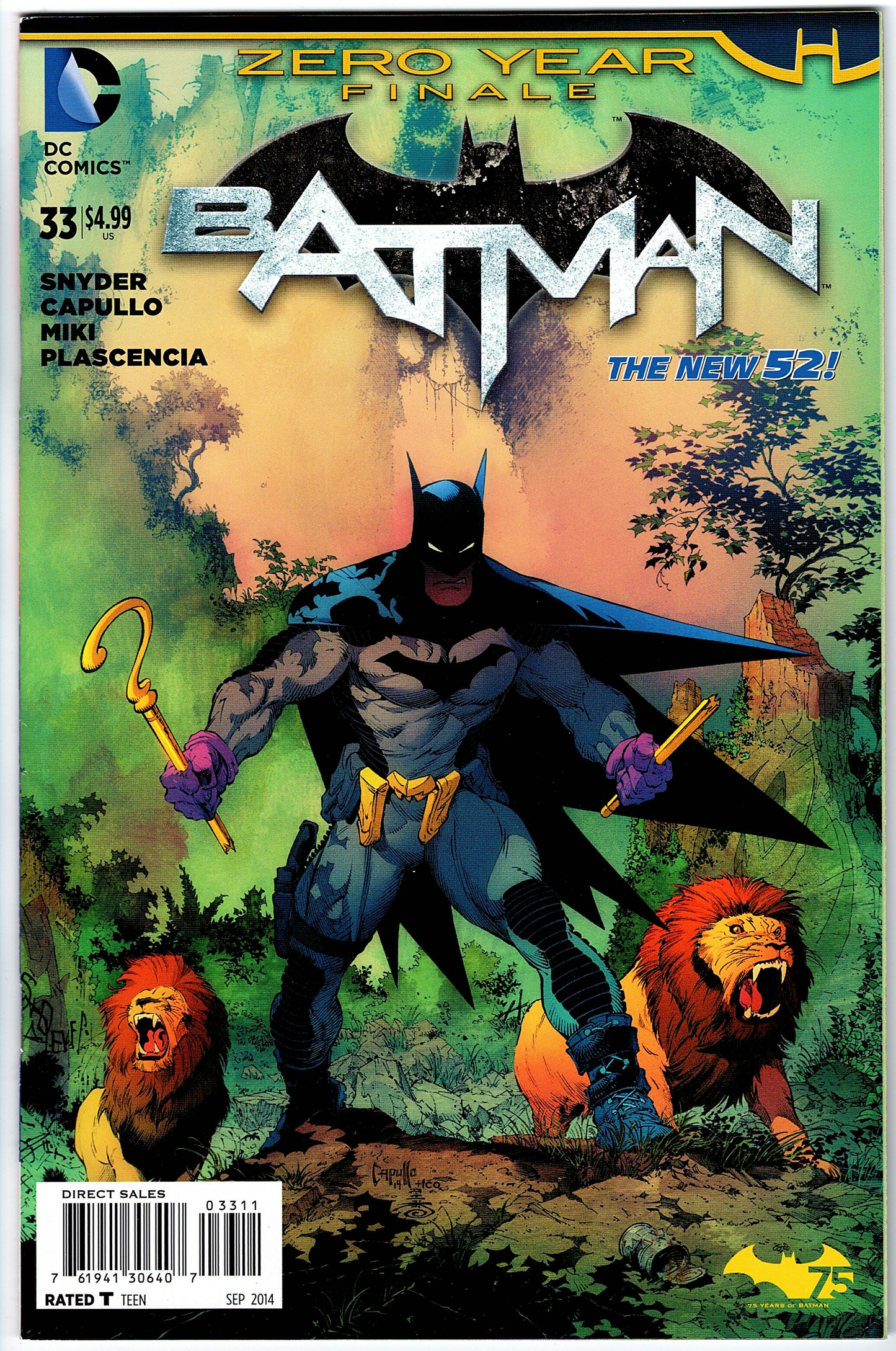 Batman #33 (2011 Vol 2)