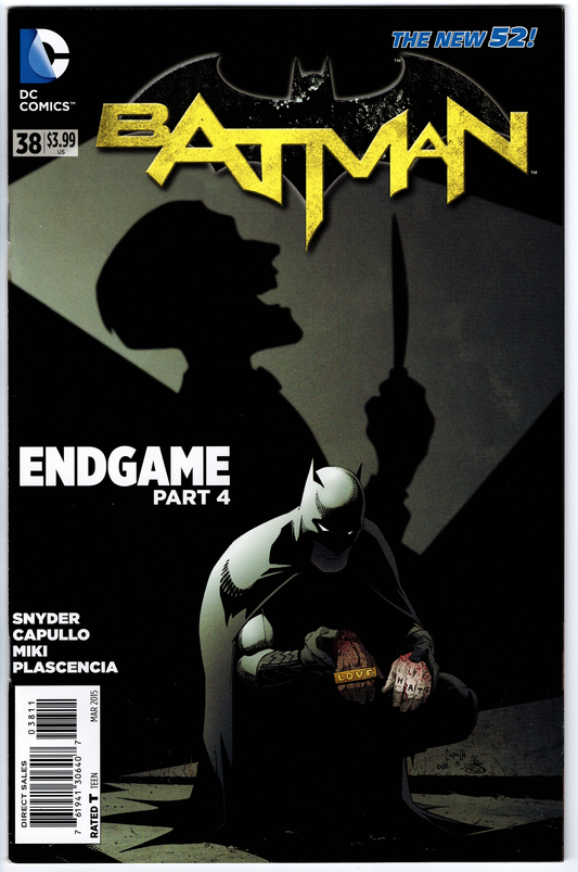Batman #38 (2011 Vol 2)