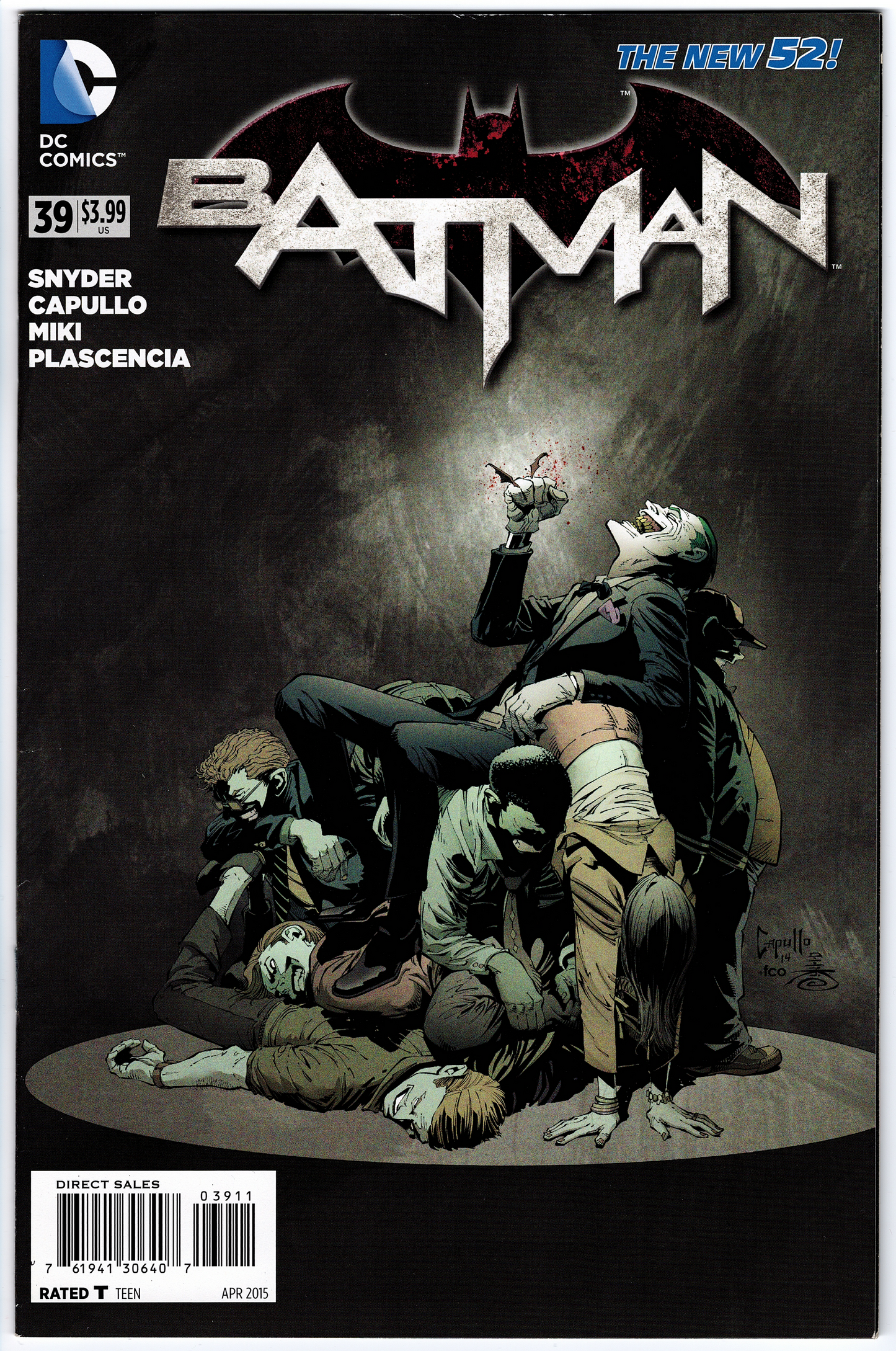 Batman #39 (2011 Vol 2)