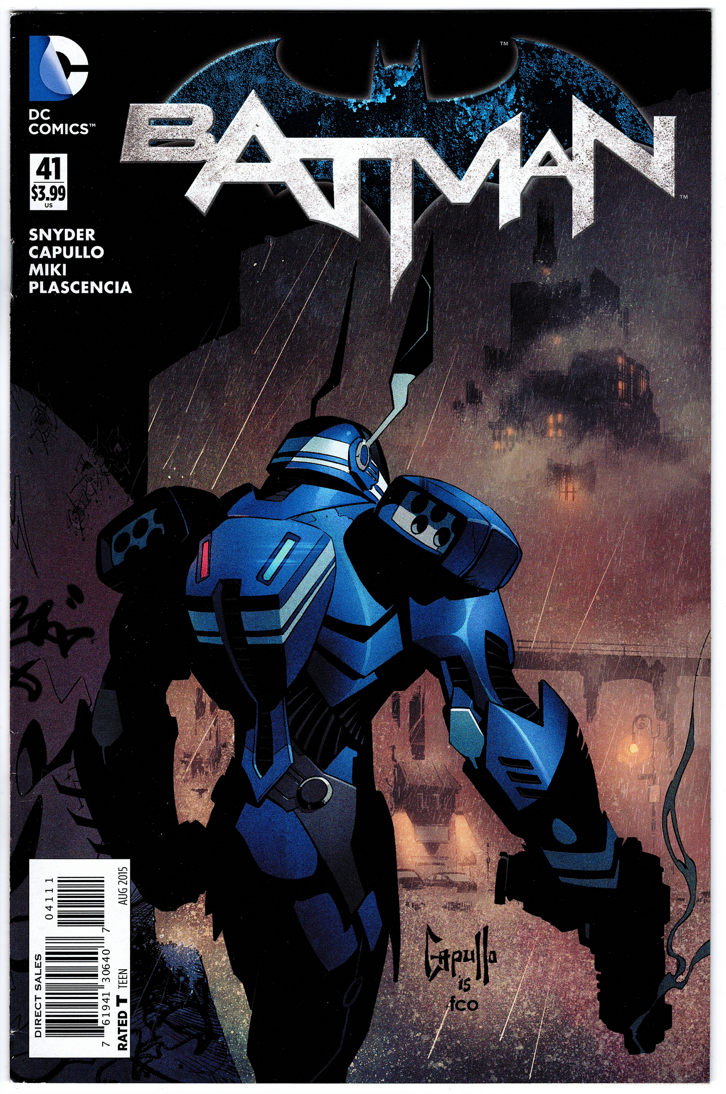 Batman #41 (2011 Vol 2)