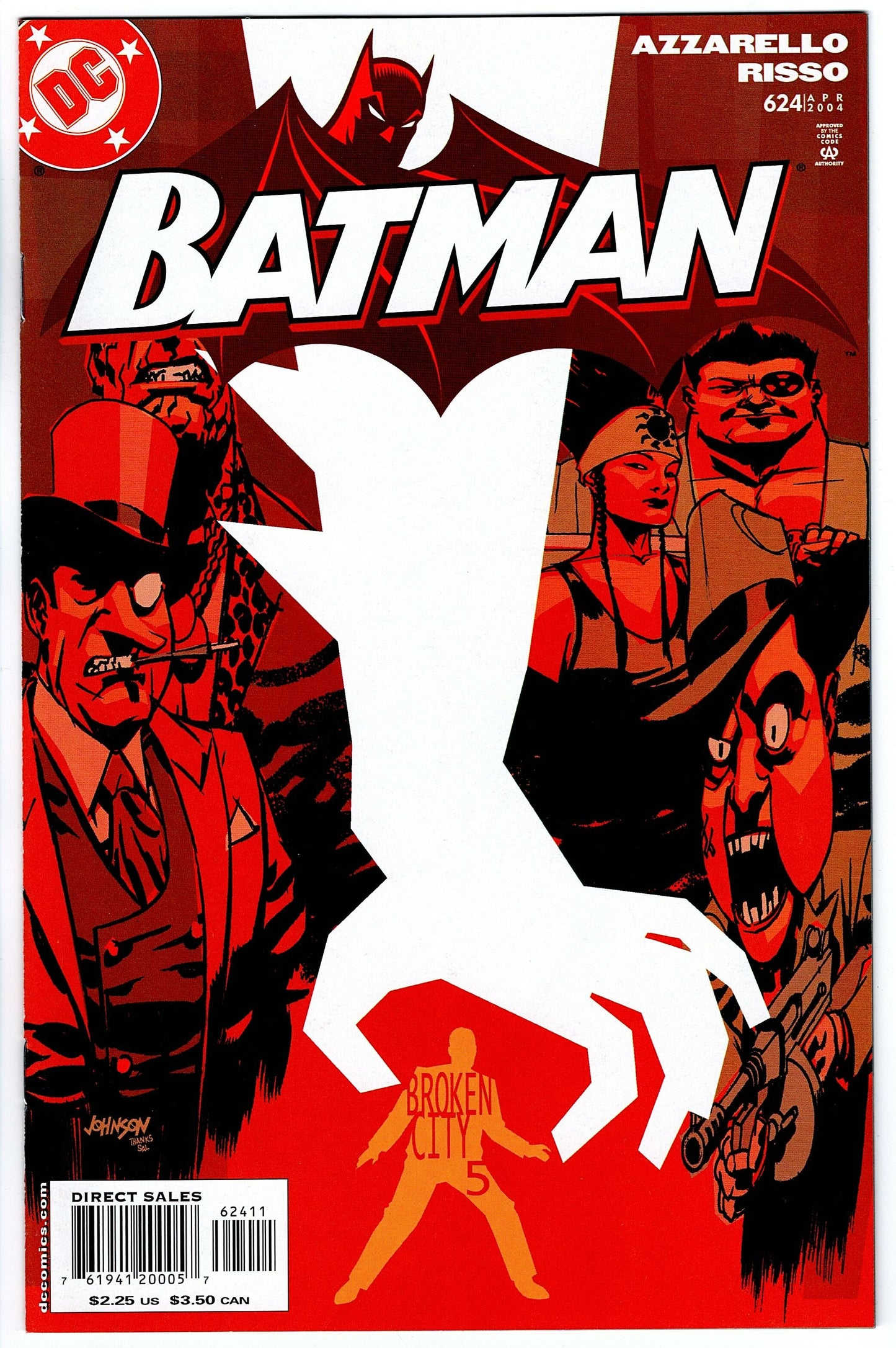 Batman #624