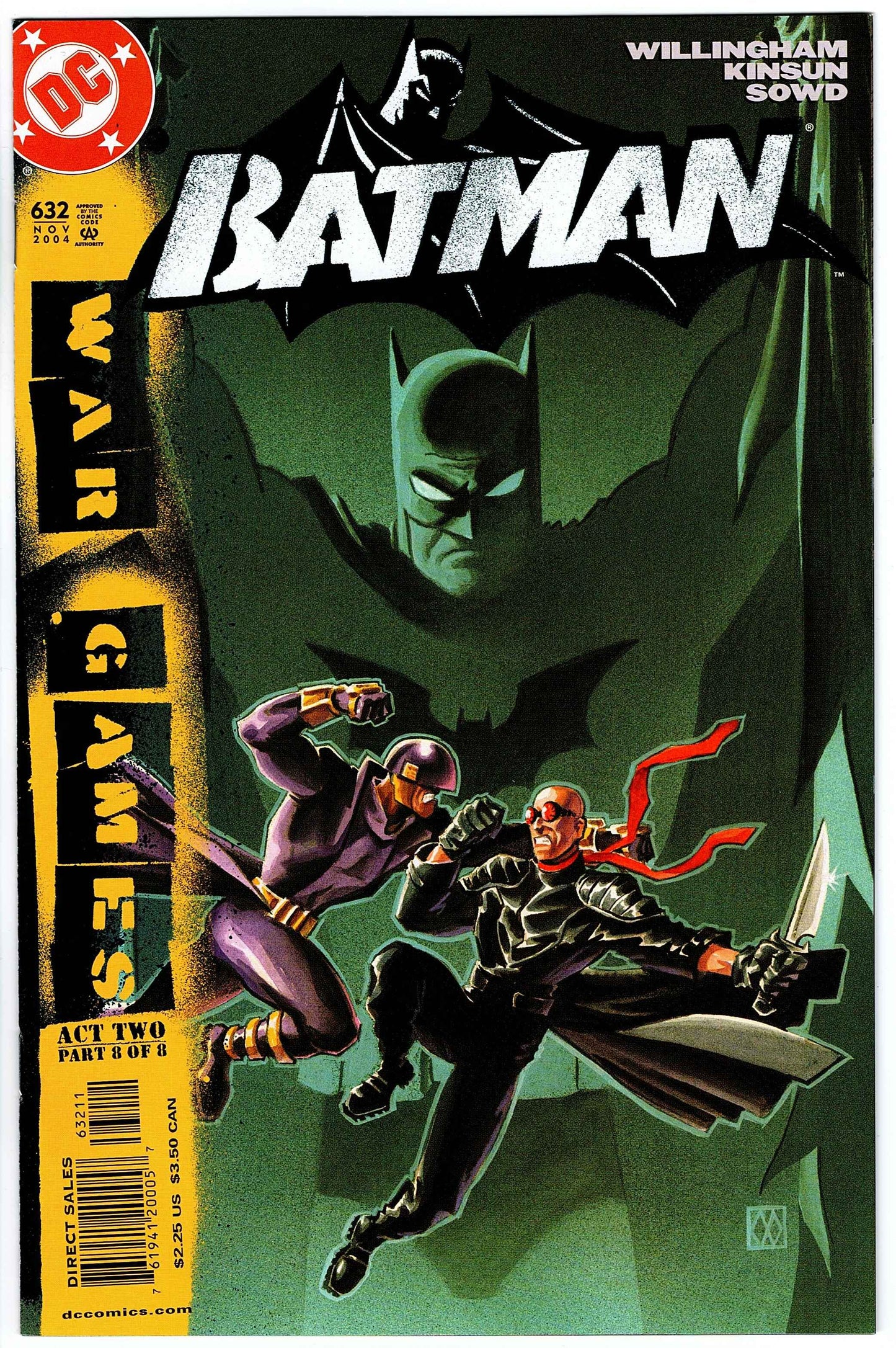 Batman #632