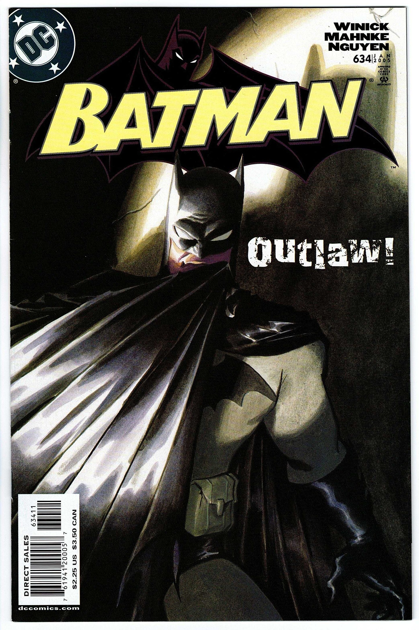 Batman #634