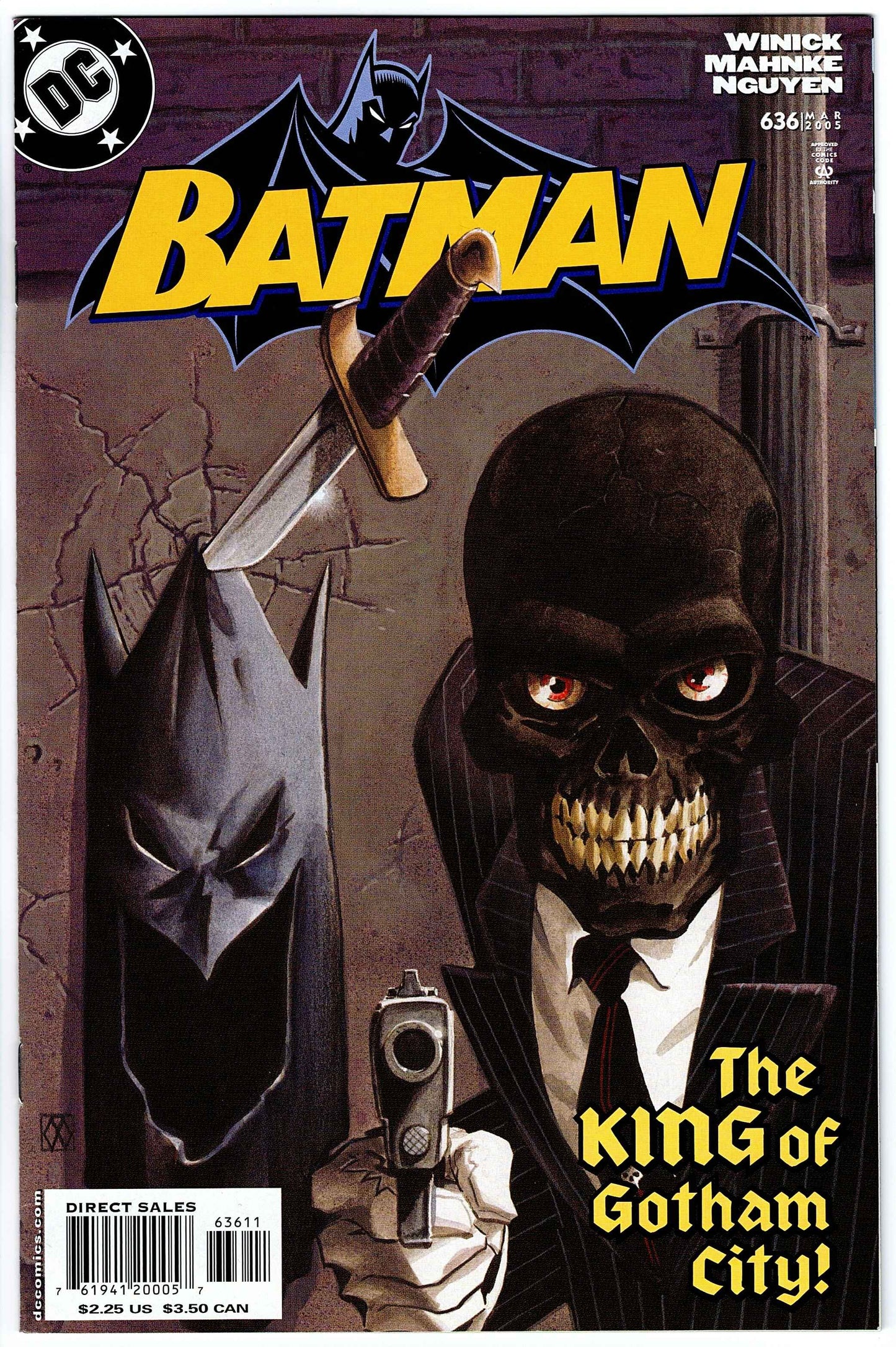 Batman #636