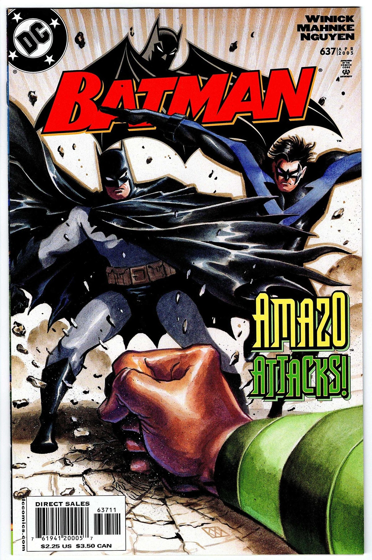 Batman #637
