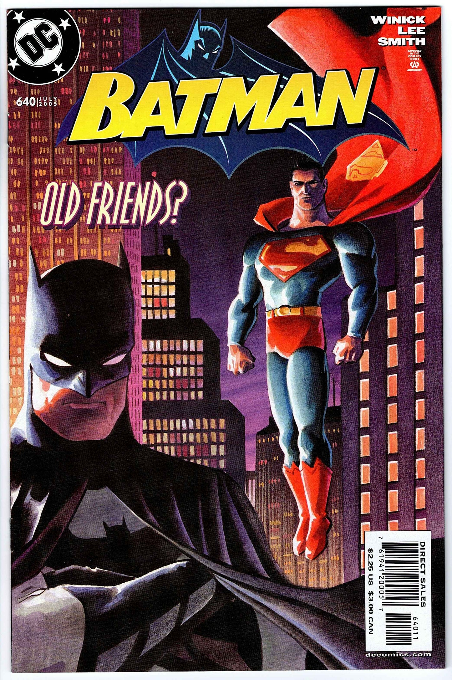 Batman #640