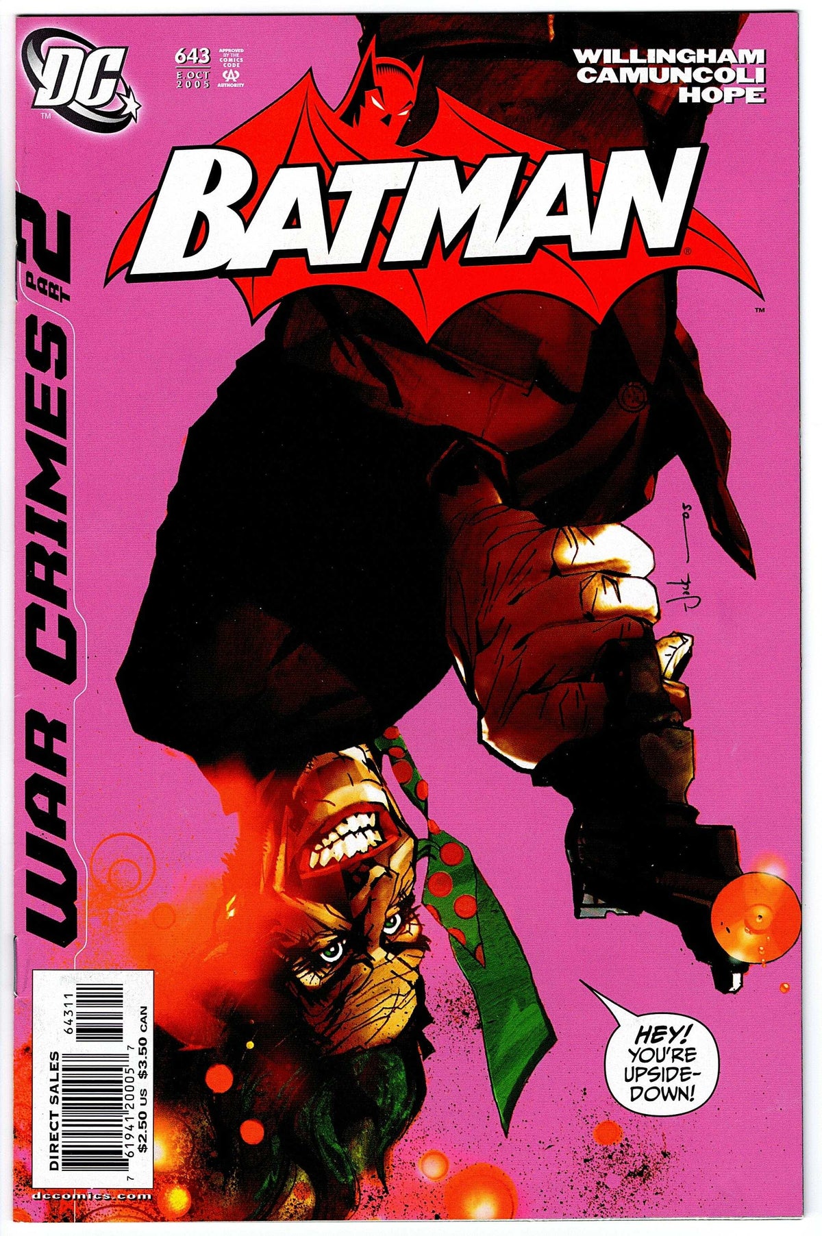 Batman #643