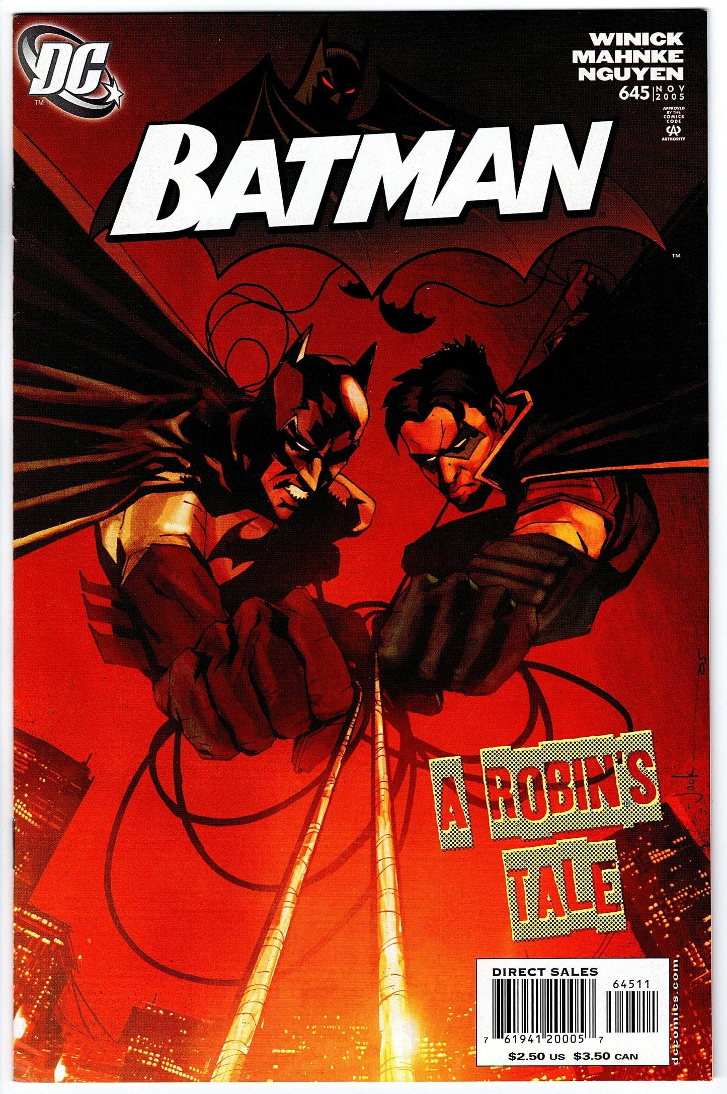 Batman #645