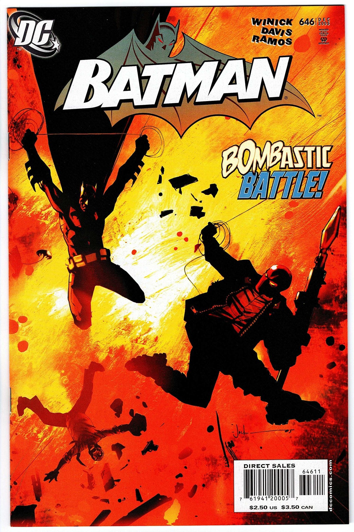 Batman #646