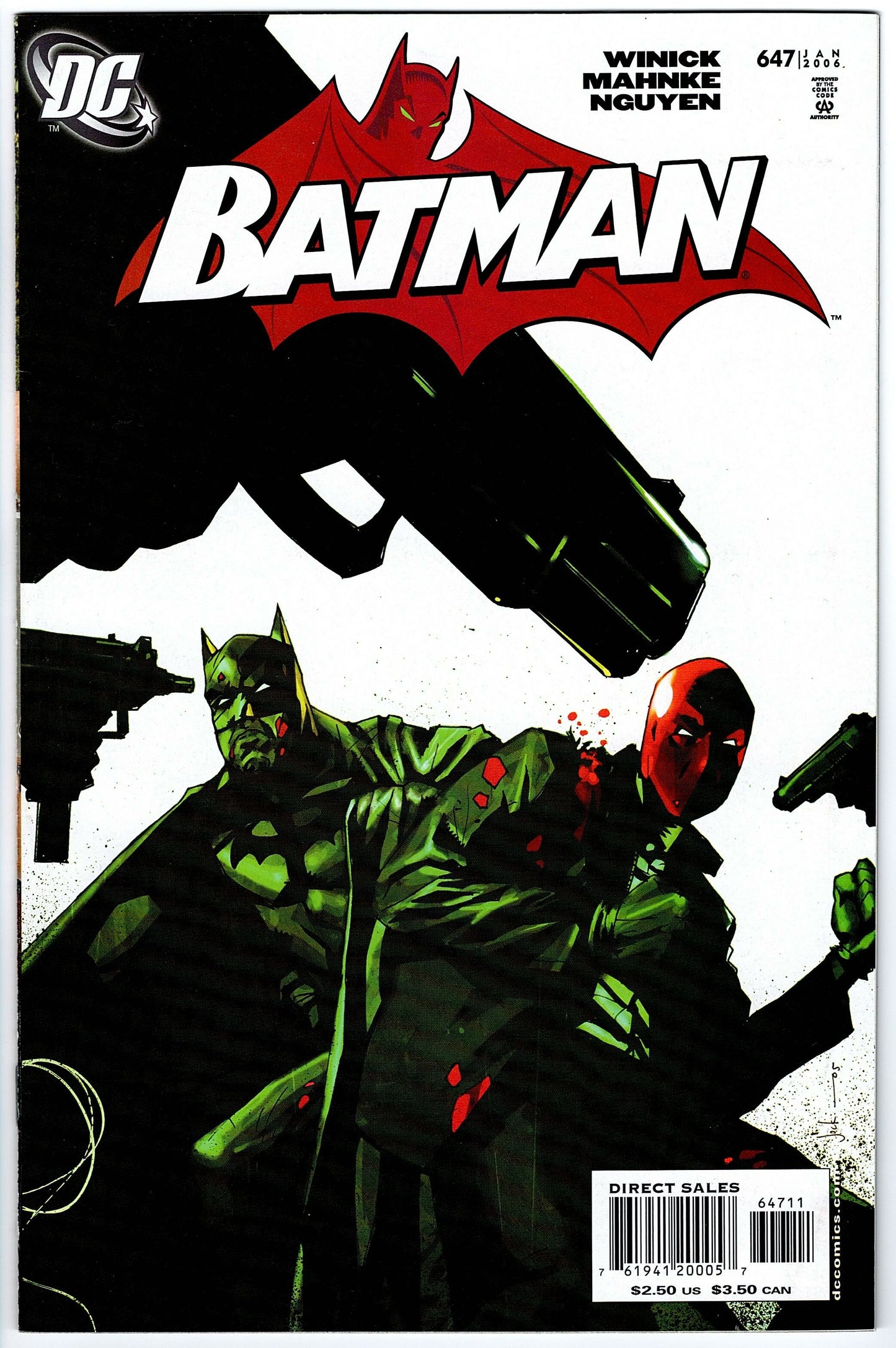 Batman #647