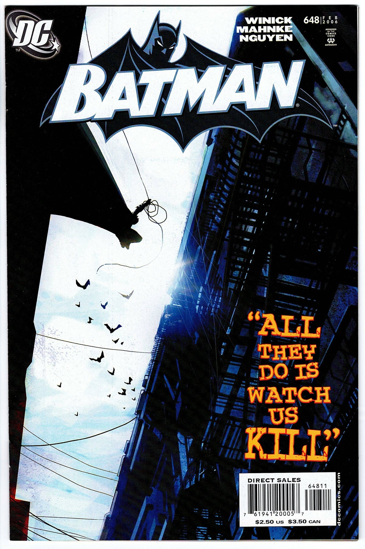 Batman #648