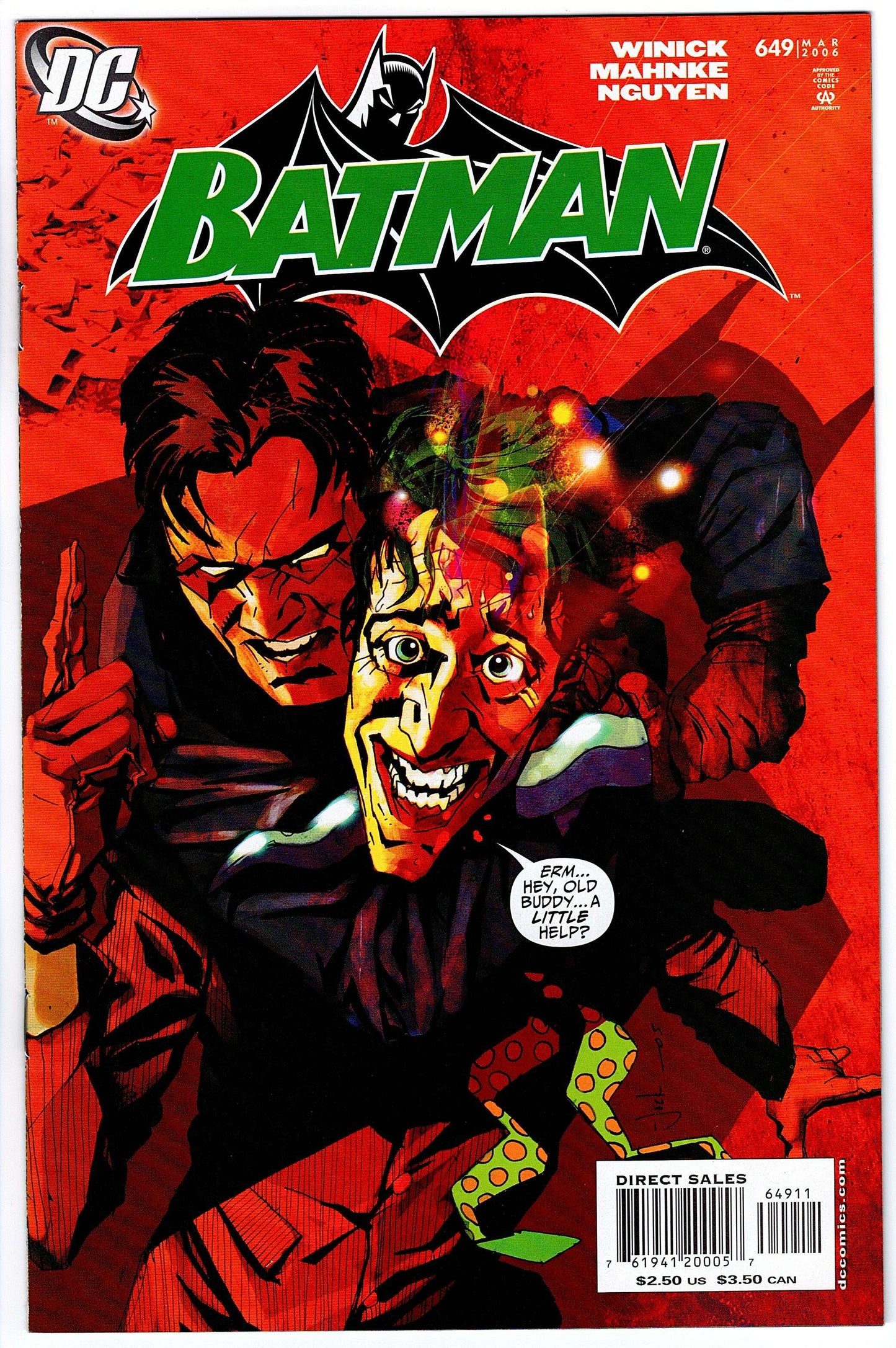 Batman #649