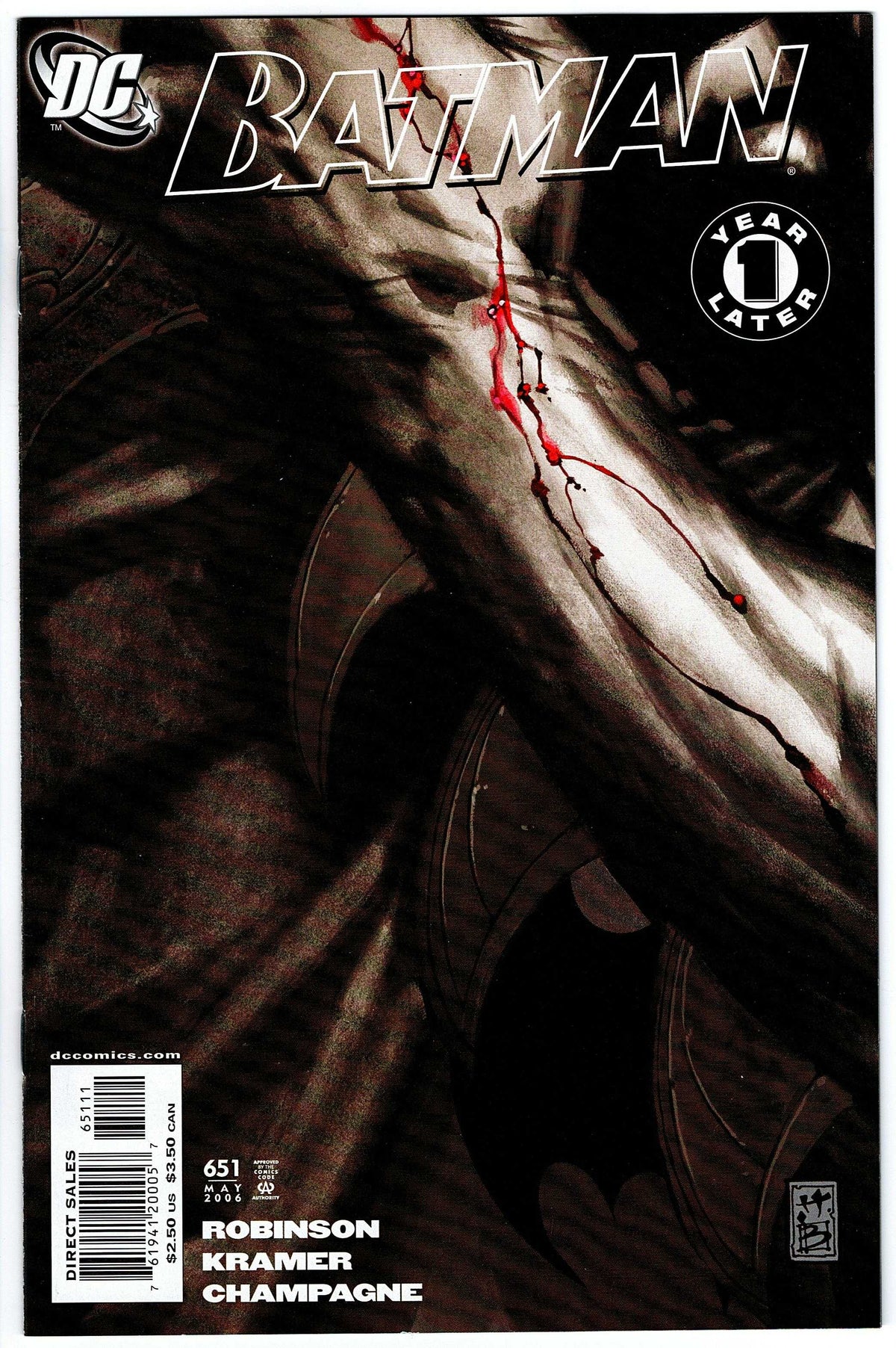 Batman #651