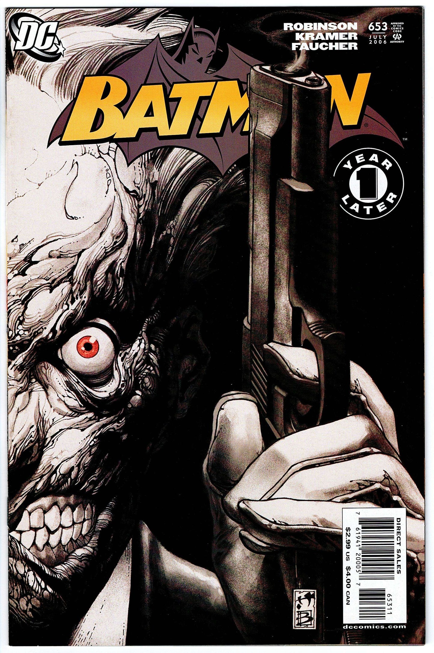 Batman #653