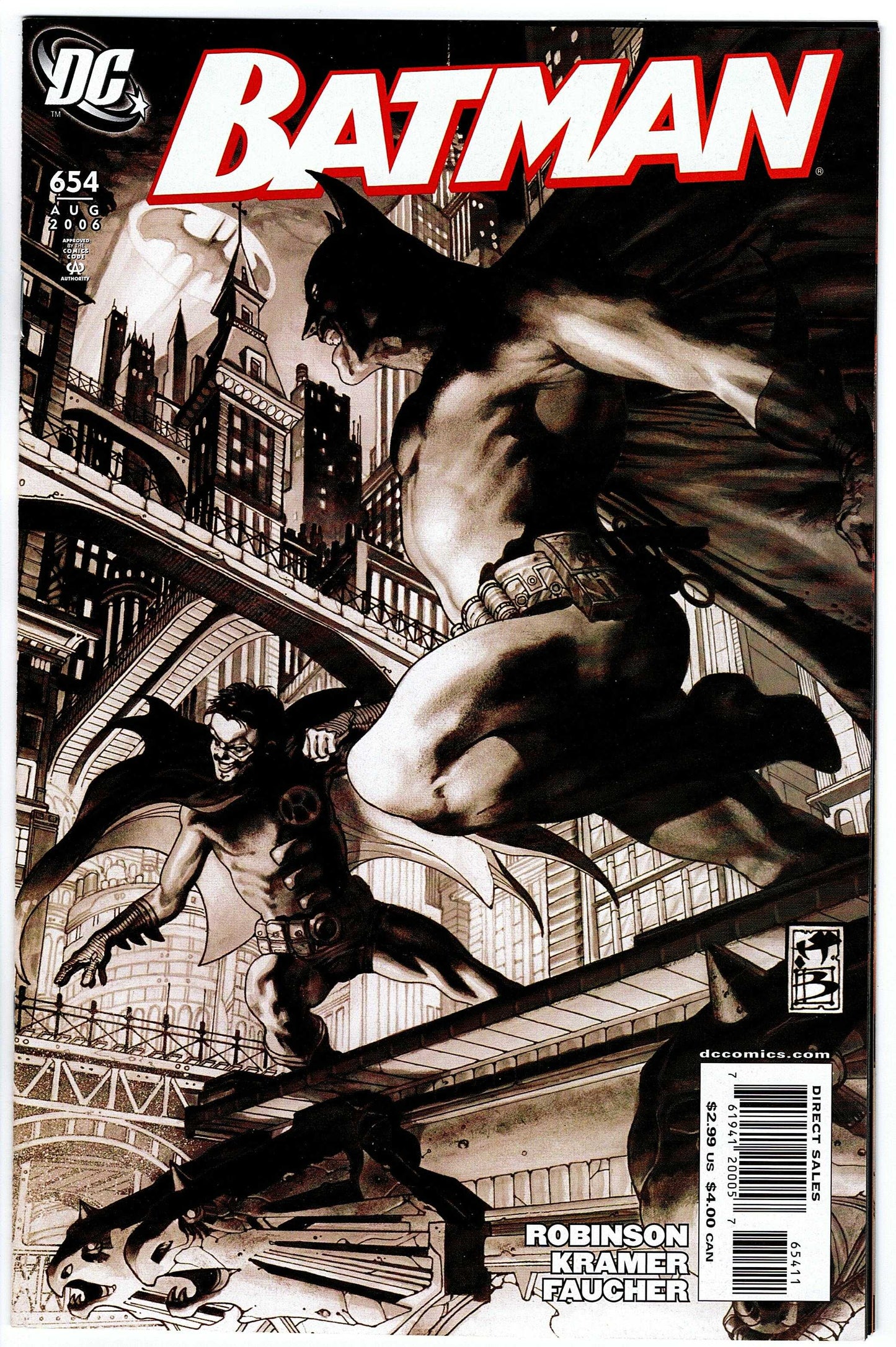 Batman #654