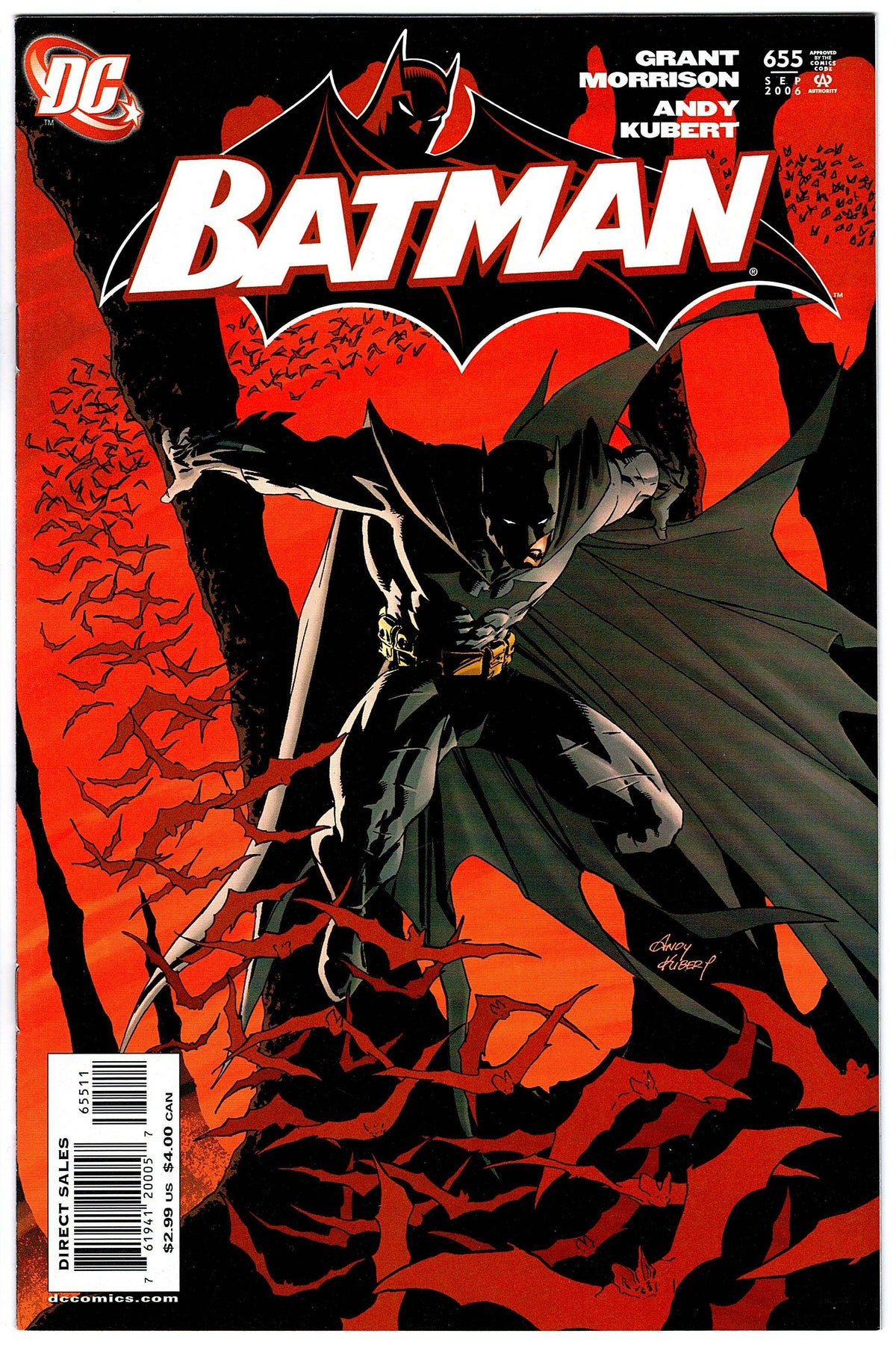 Batman #655 - 1st cameo Damian Wayne - DC COMICS