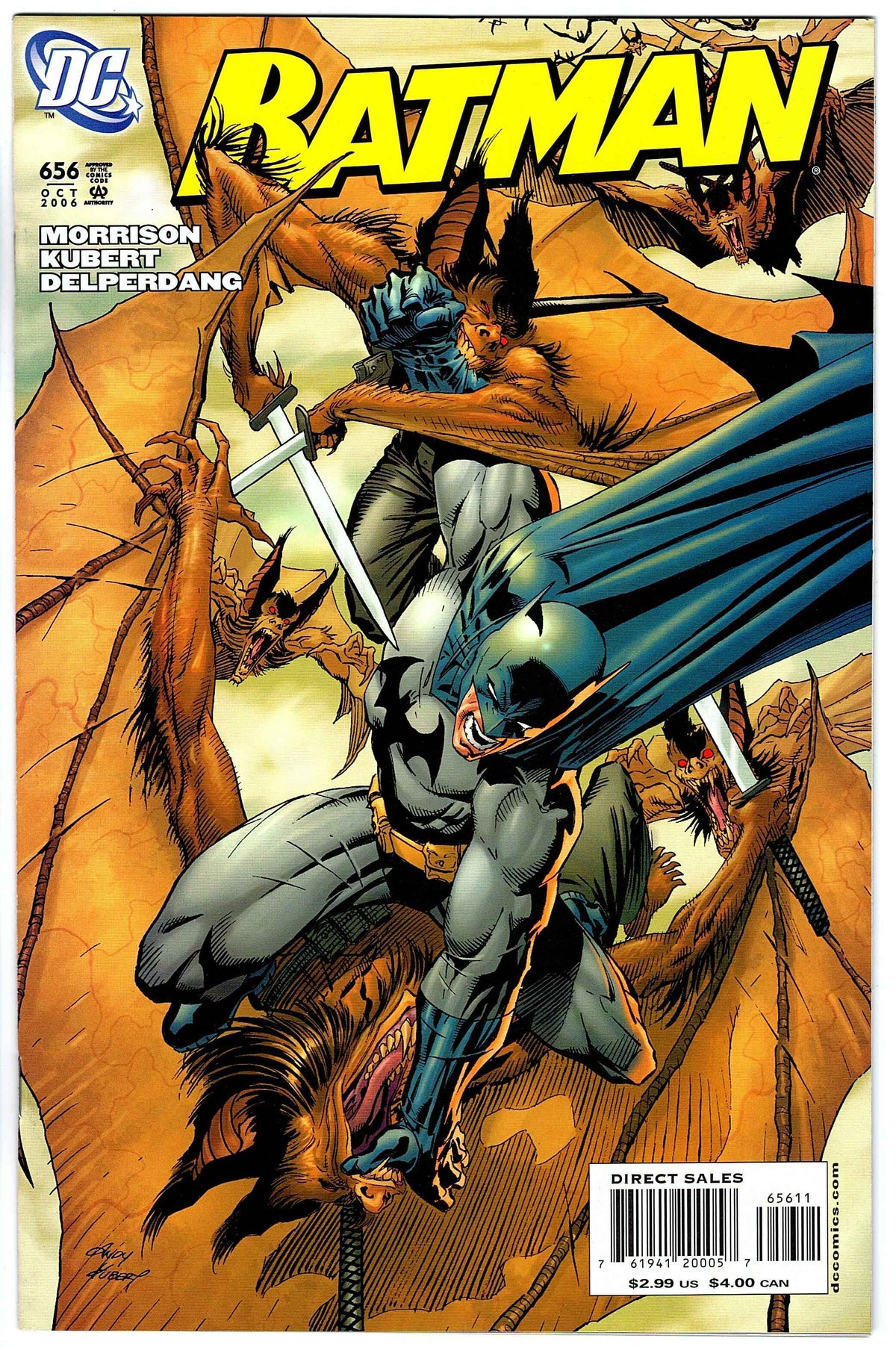 Batman #656 - 1st appearance Damian Wayne