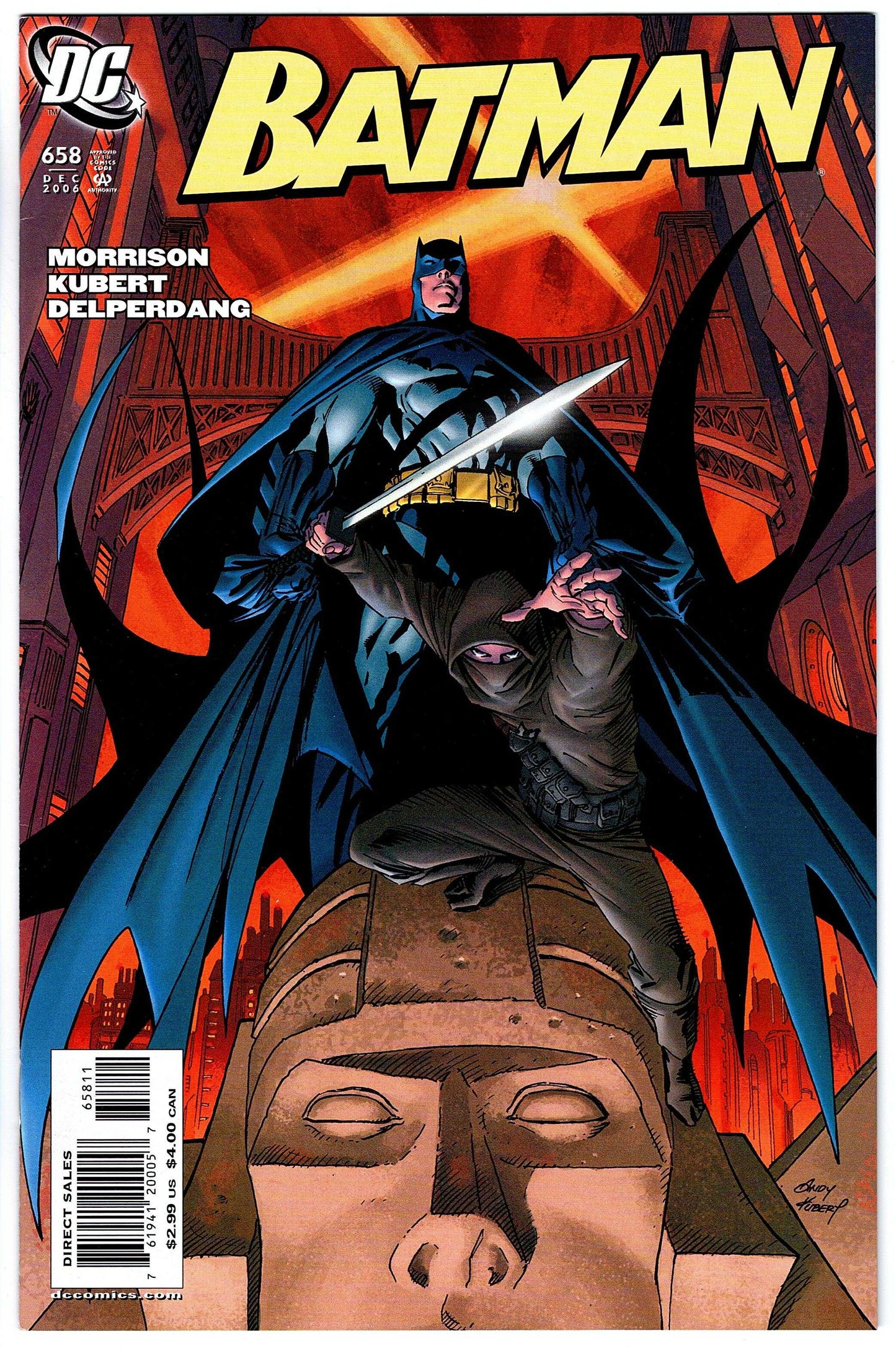 Batman #658