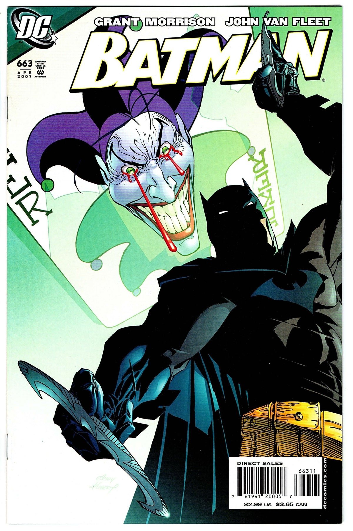 Batman #663