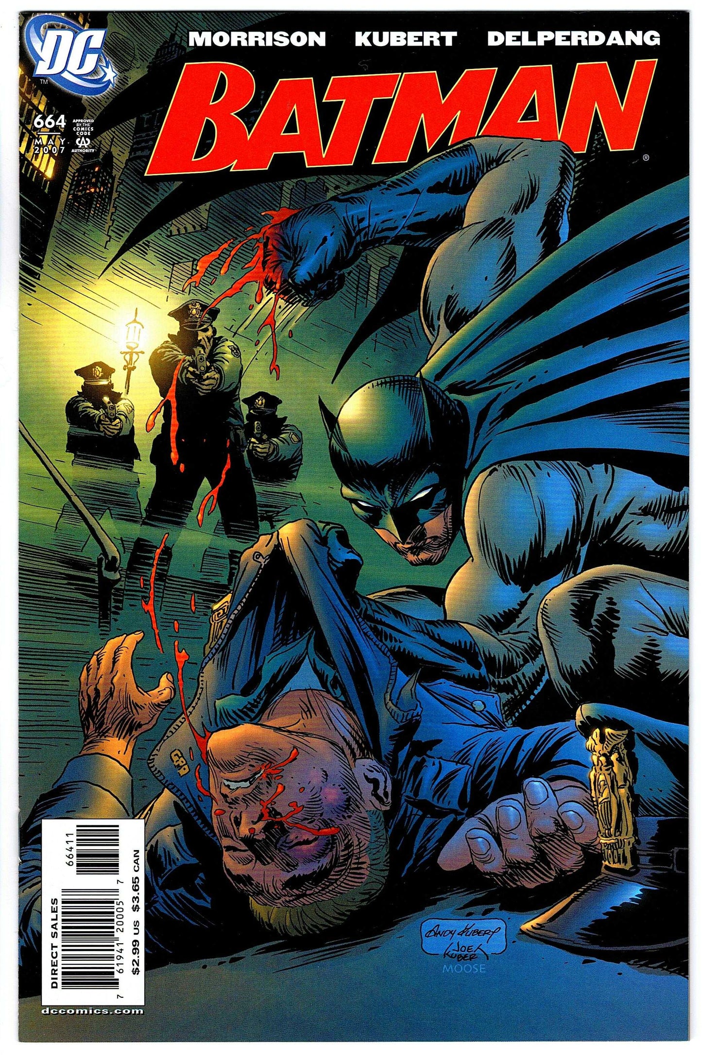 Batman #664