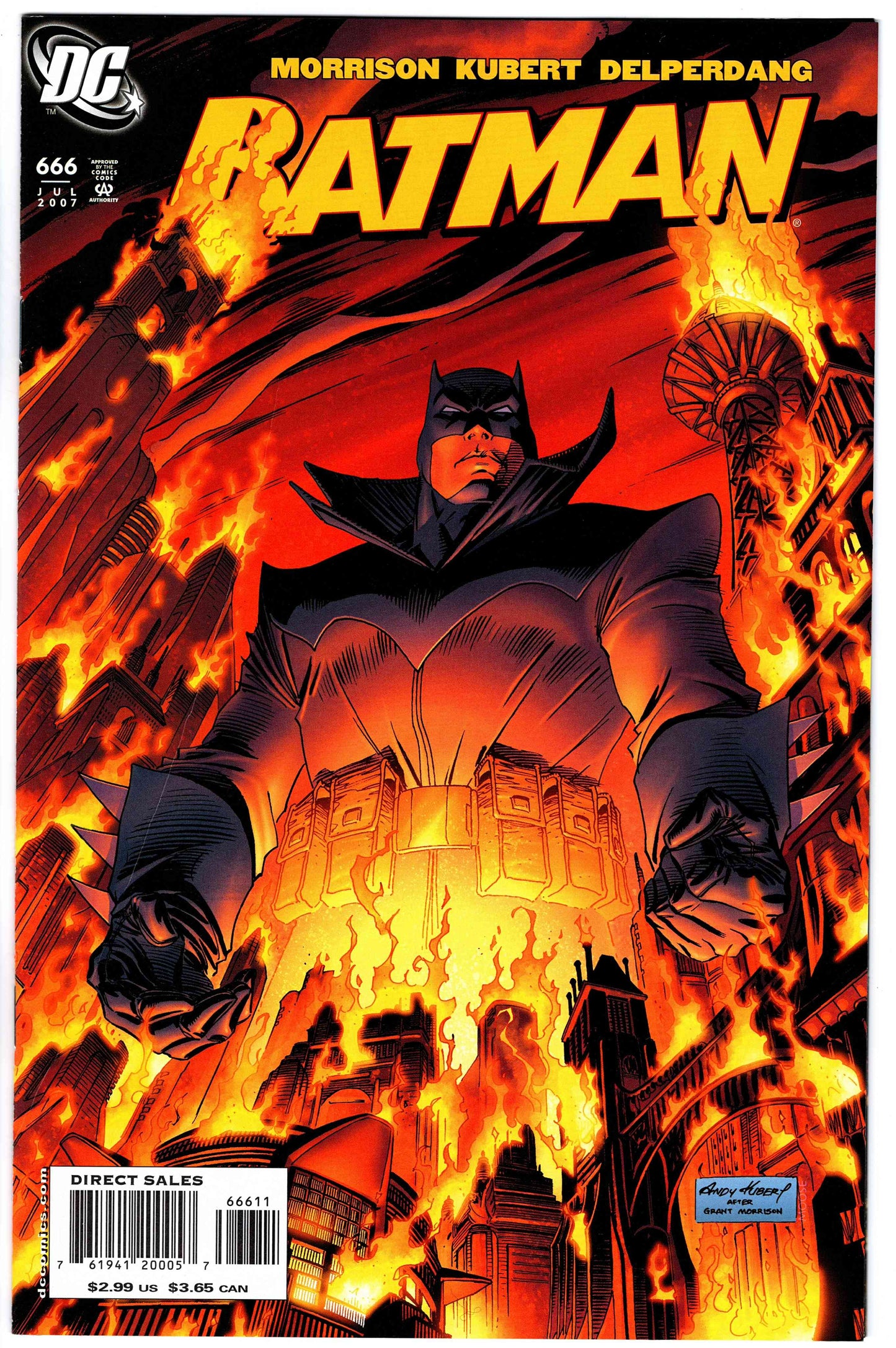 Batman #666