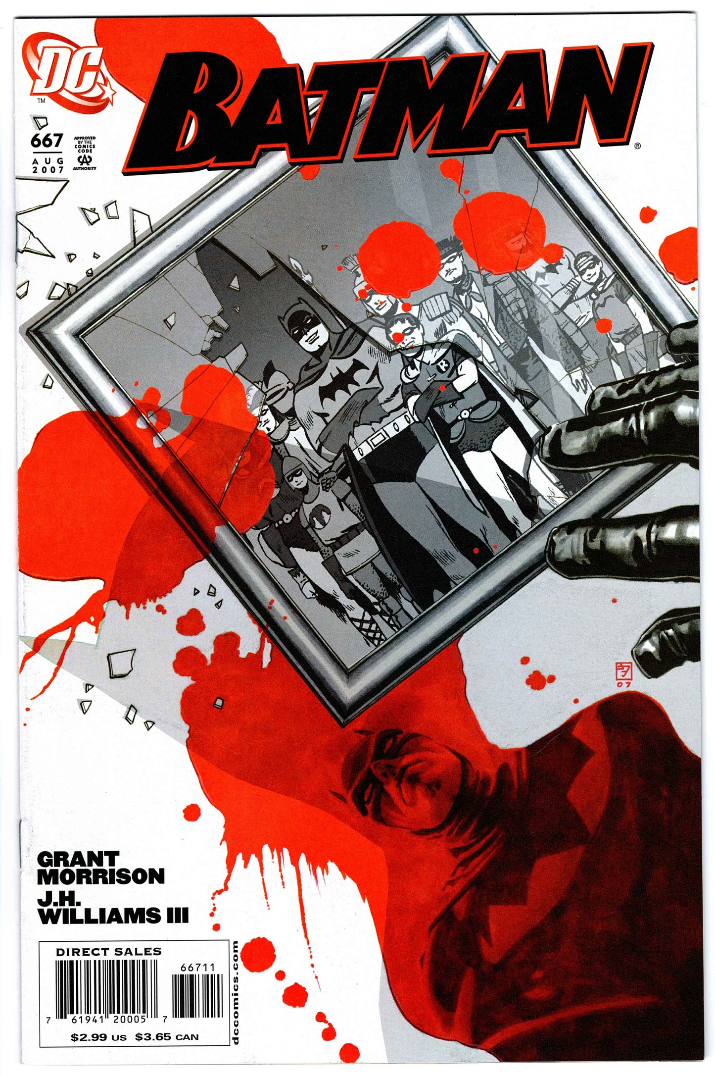 Batman #667