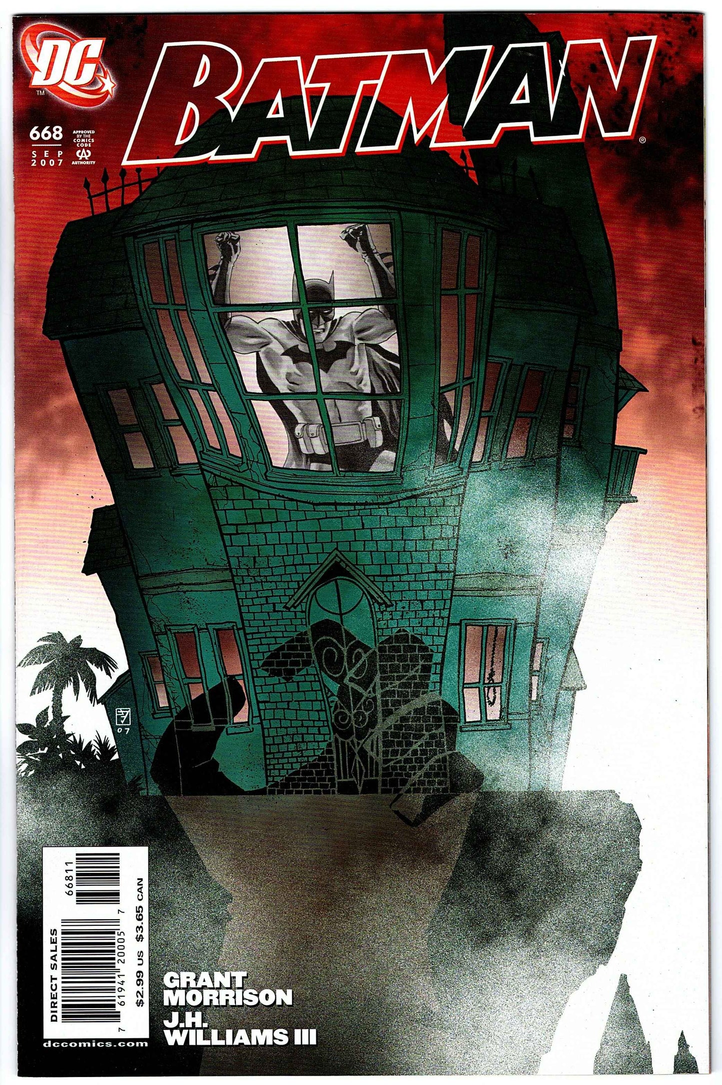 Batman #668