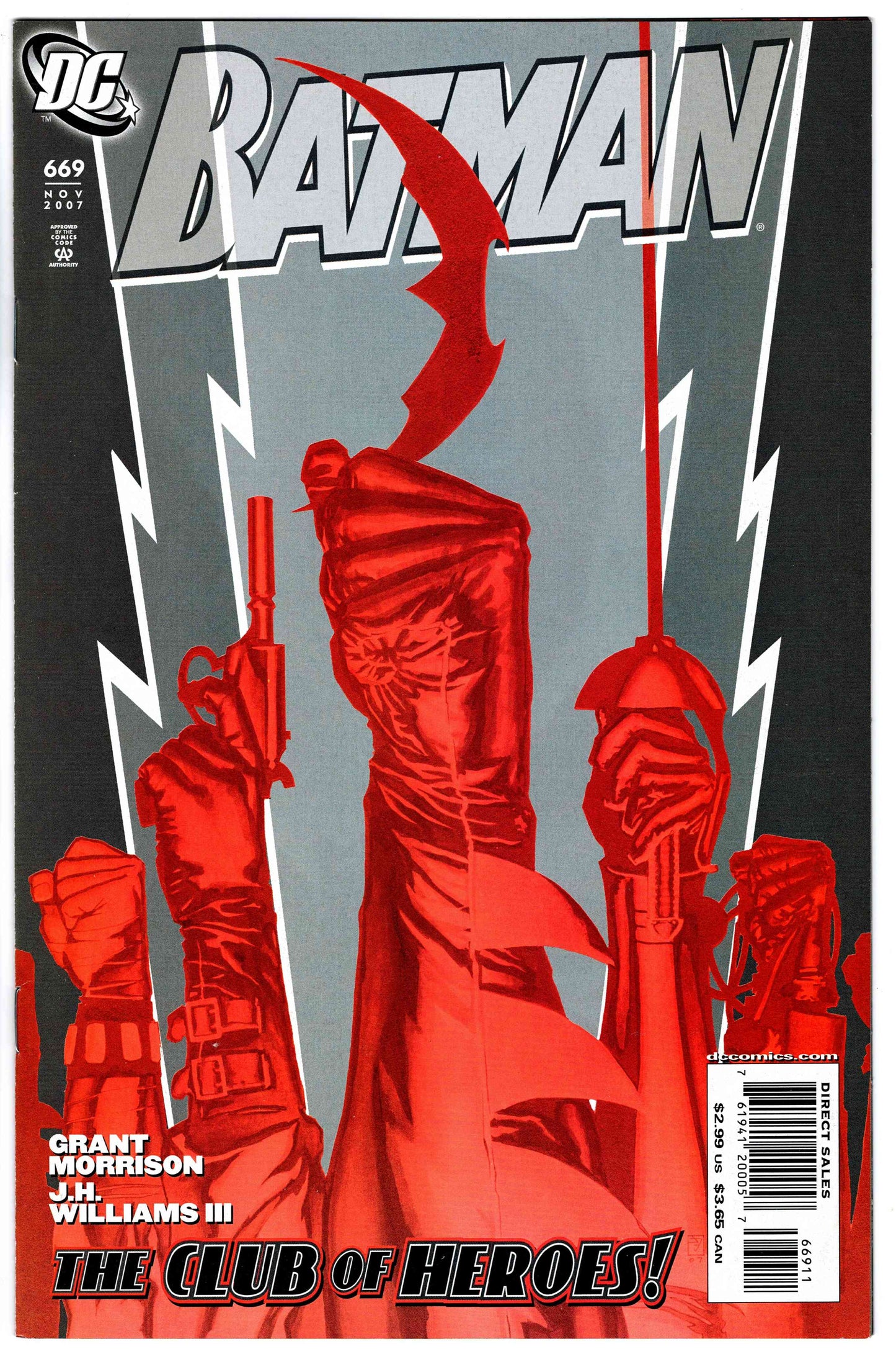 Batman #669