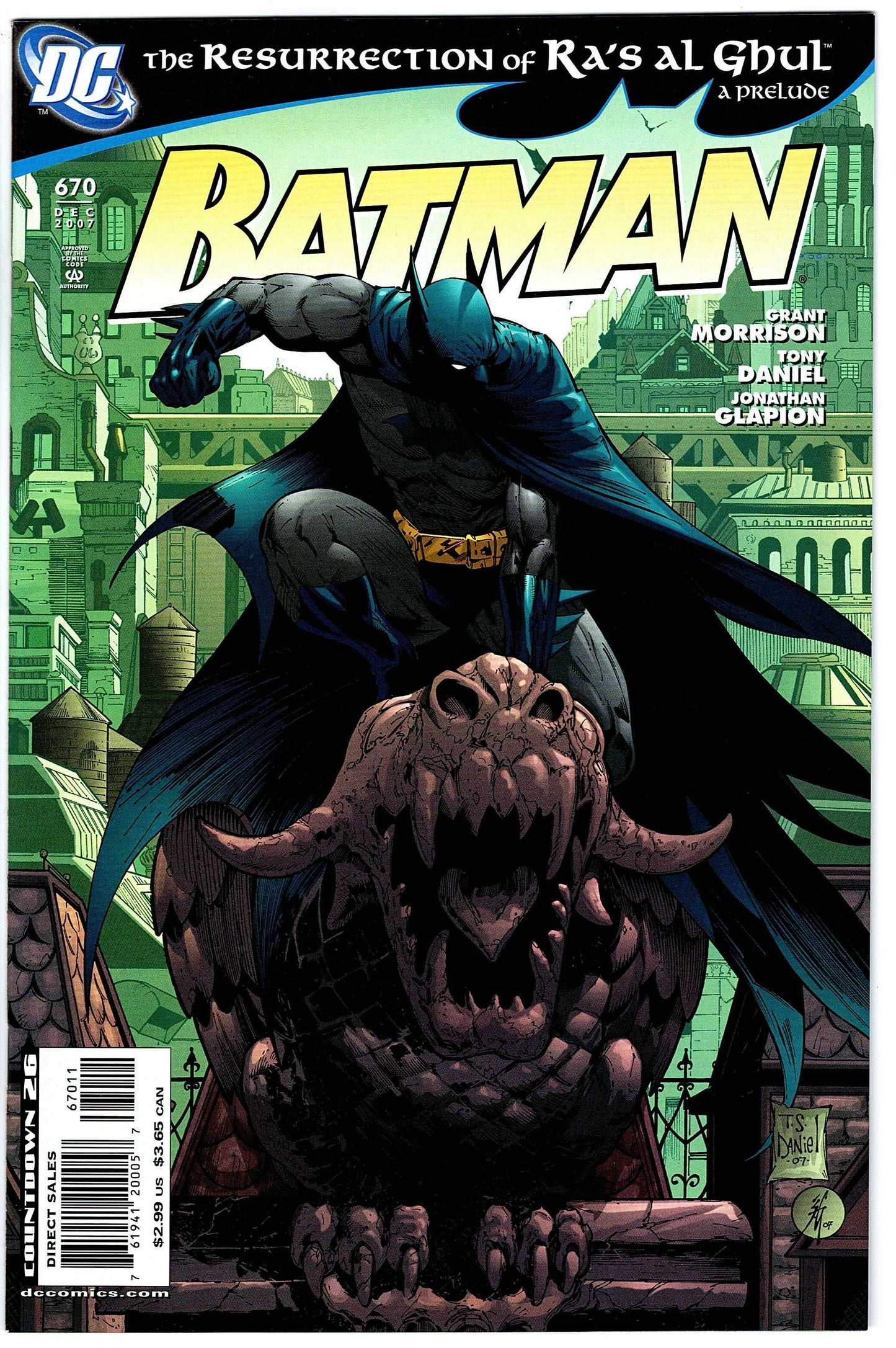 Batman #670