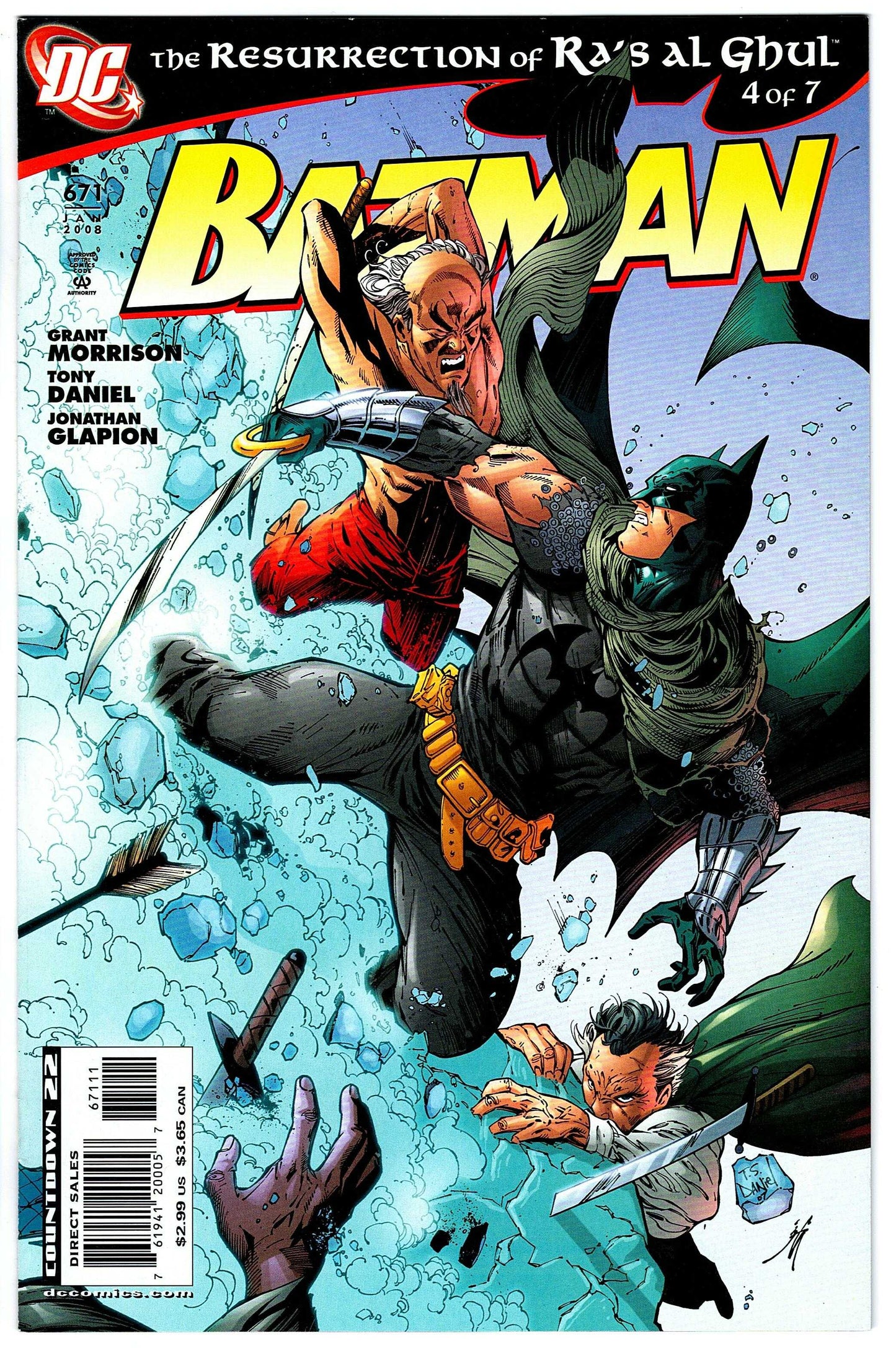 Batman #671